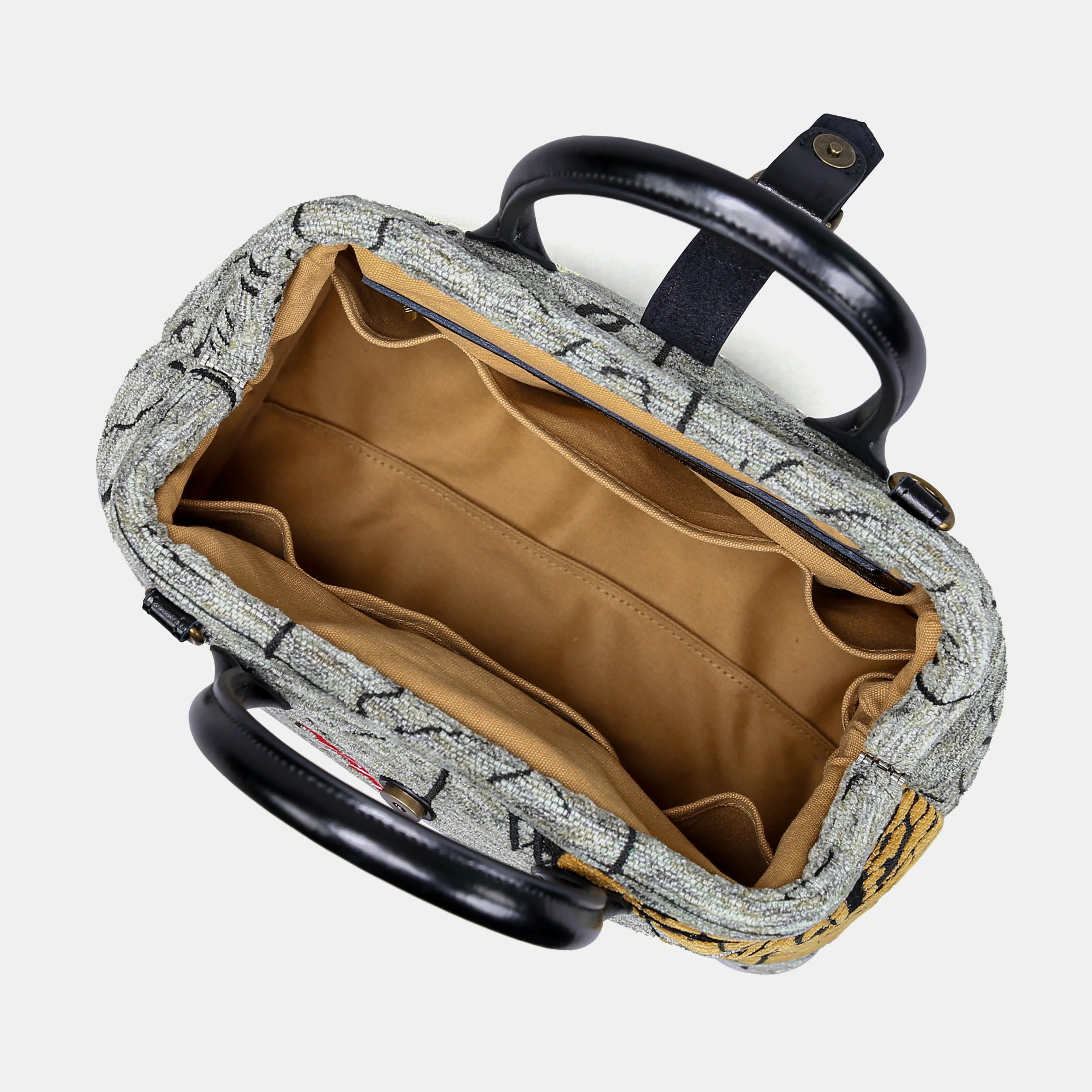 Here Be Dragons Carpet Handbag Purse - Image 6