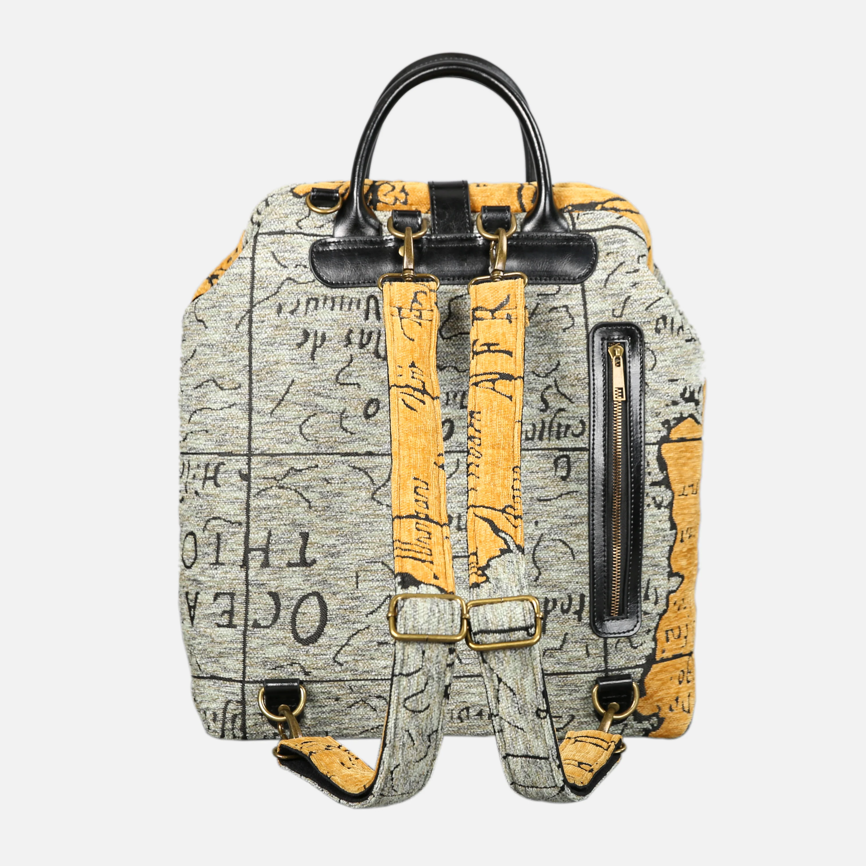 Here Be Dragons Carpet Laptop Backpack - Image 3