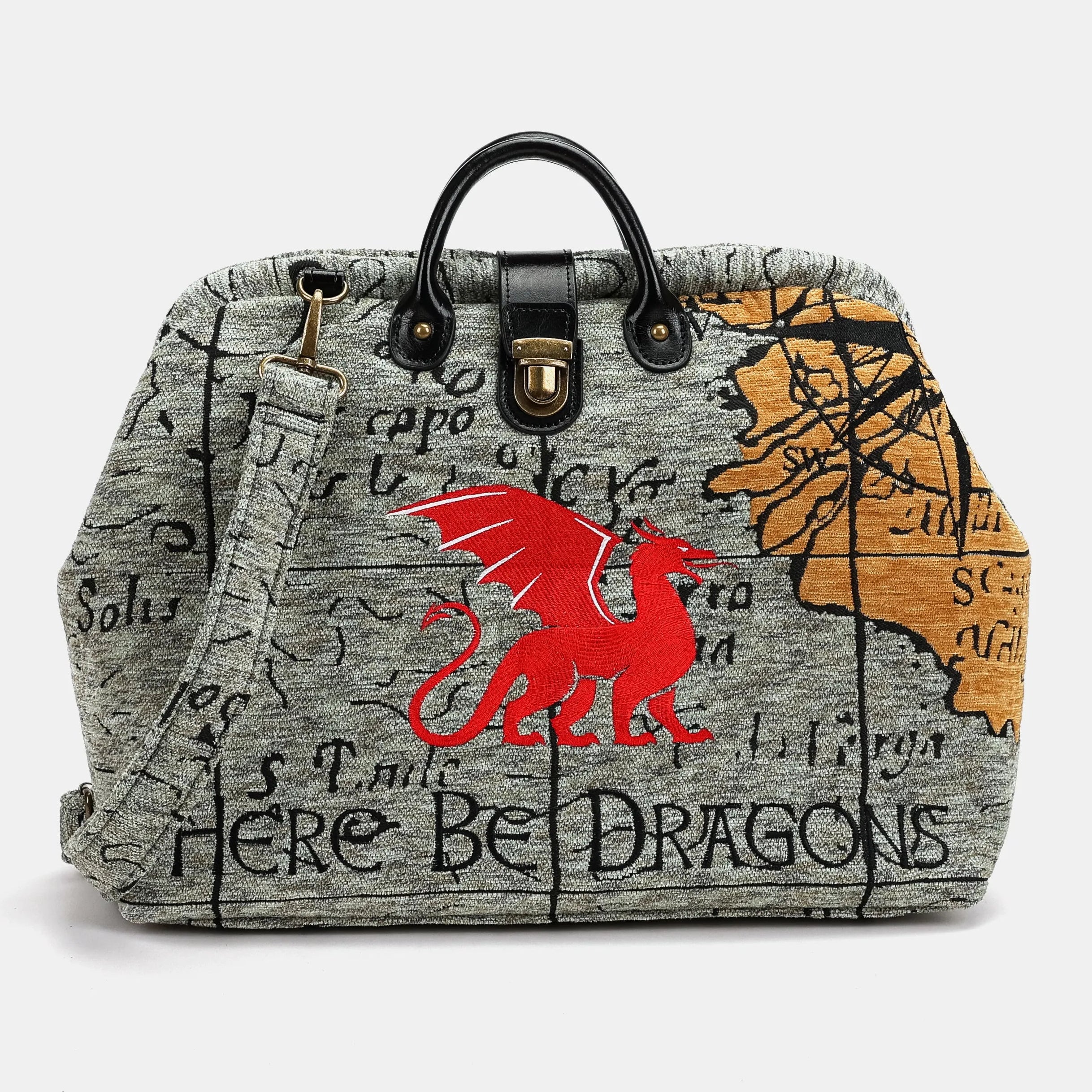 Here Be Dragons Laptop Work Bag