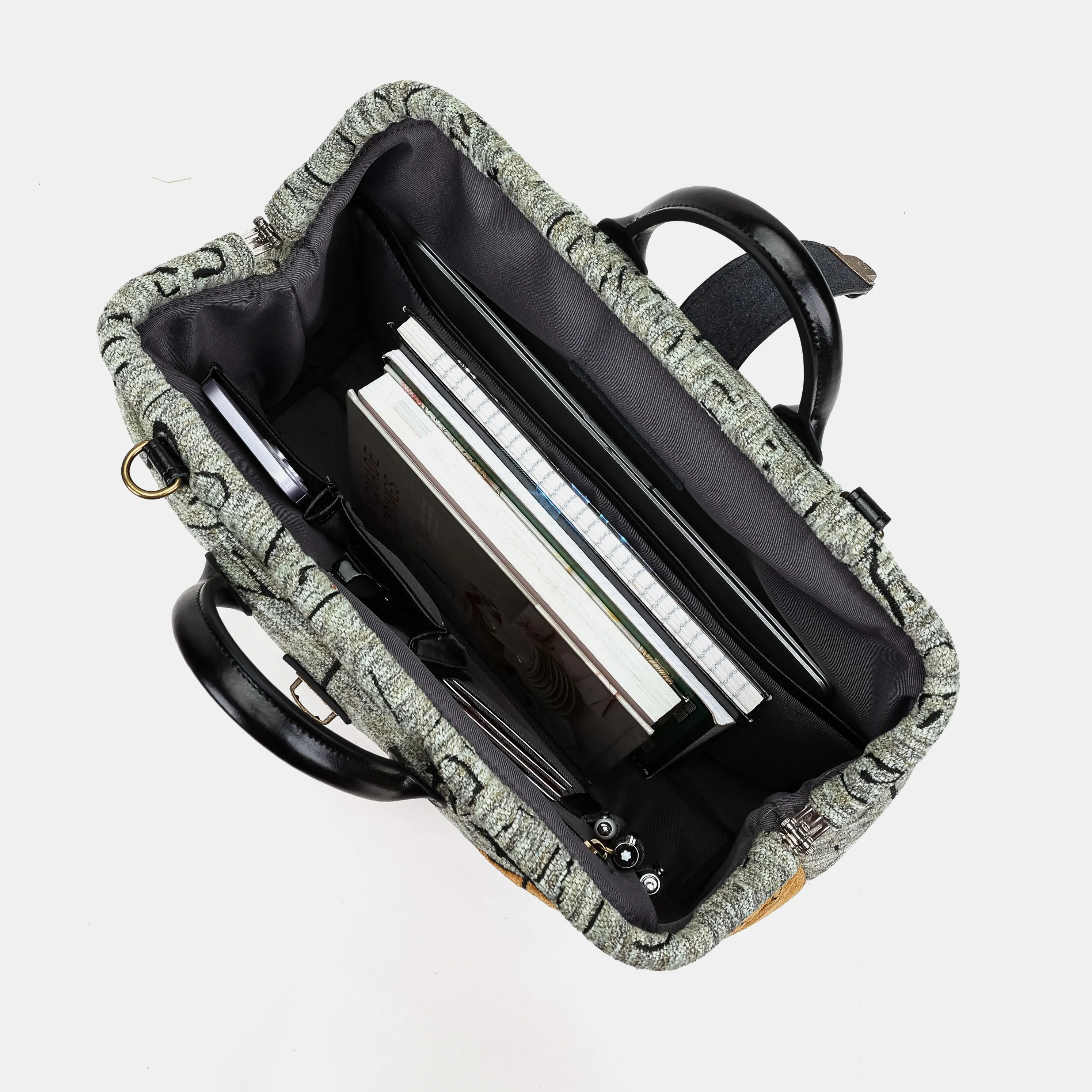 Here Be Dragons Laptop Work Bag - Image 8