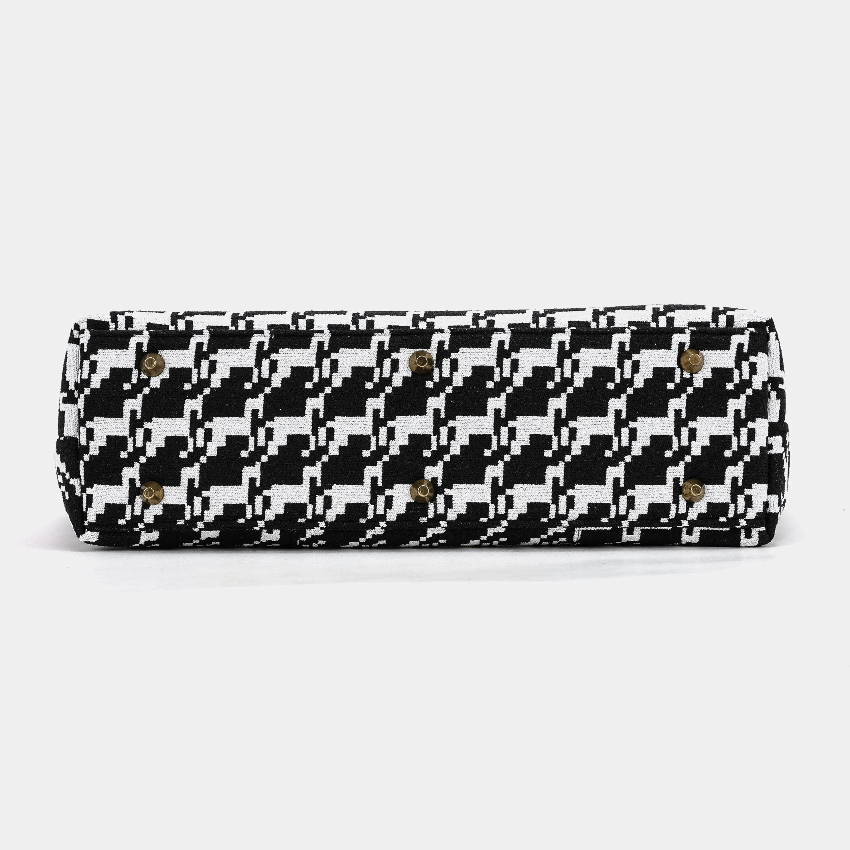 Houndstooth Laptop Work Bag - Image 6