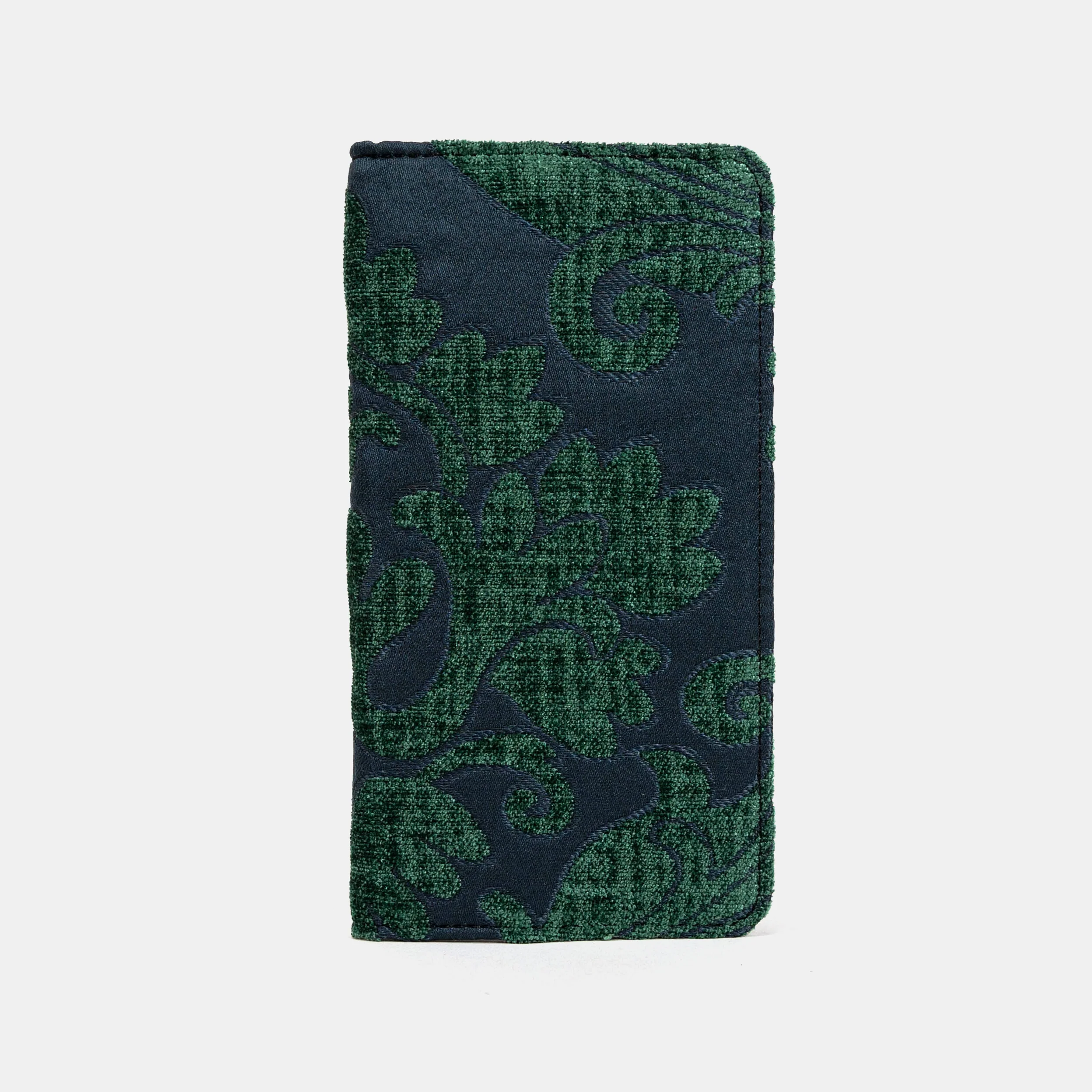 Queen Hunter Green Checkbook Cover