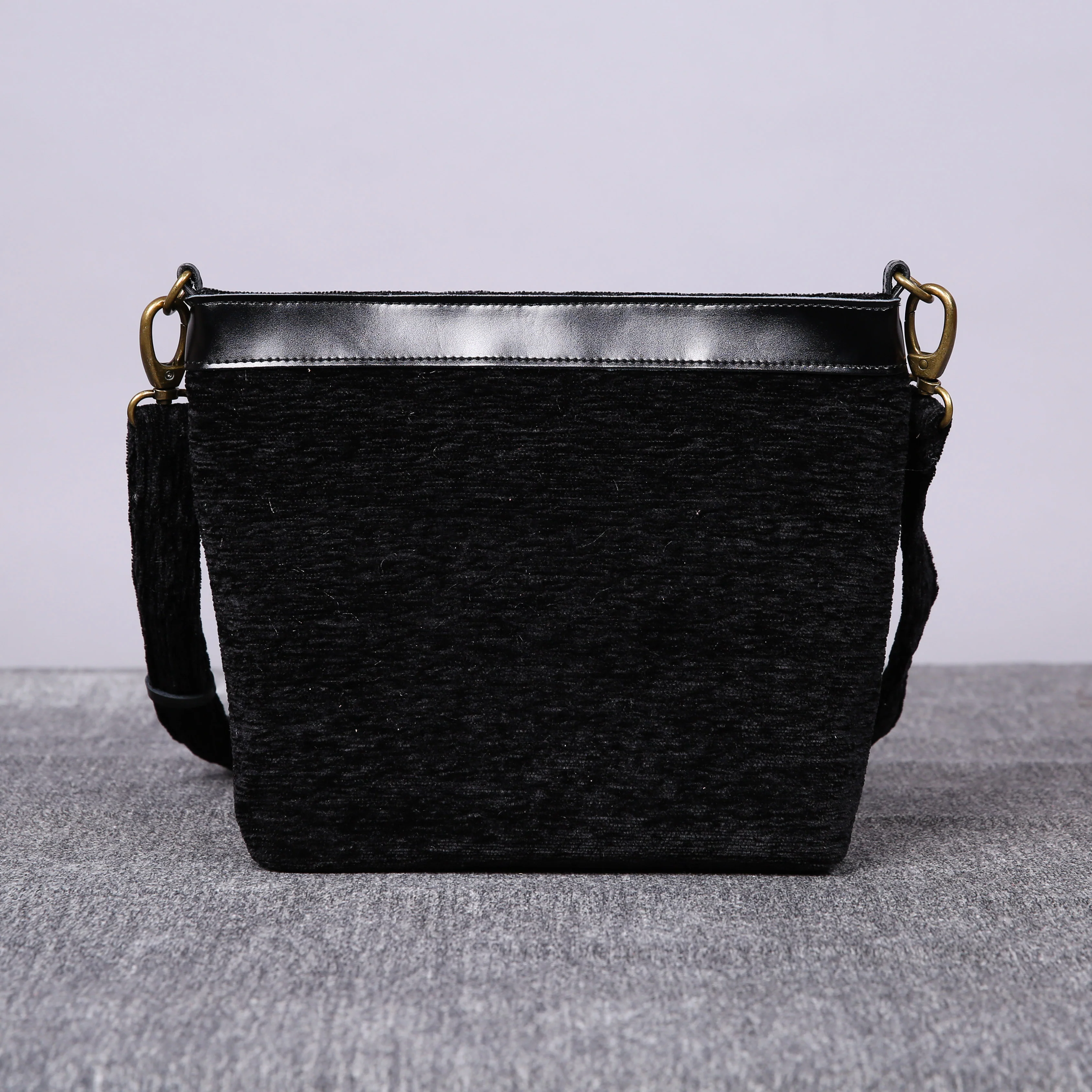 Luxury Monogrammed Black Butterfly Crossbody Bag ( Single Name ) - Image 3