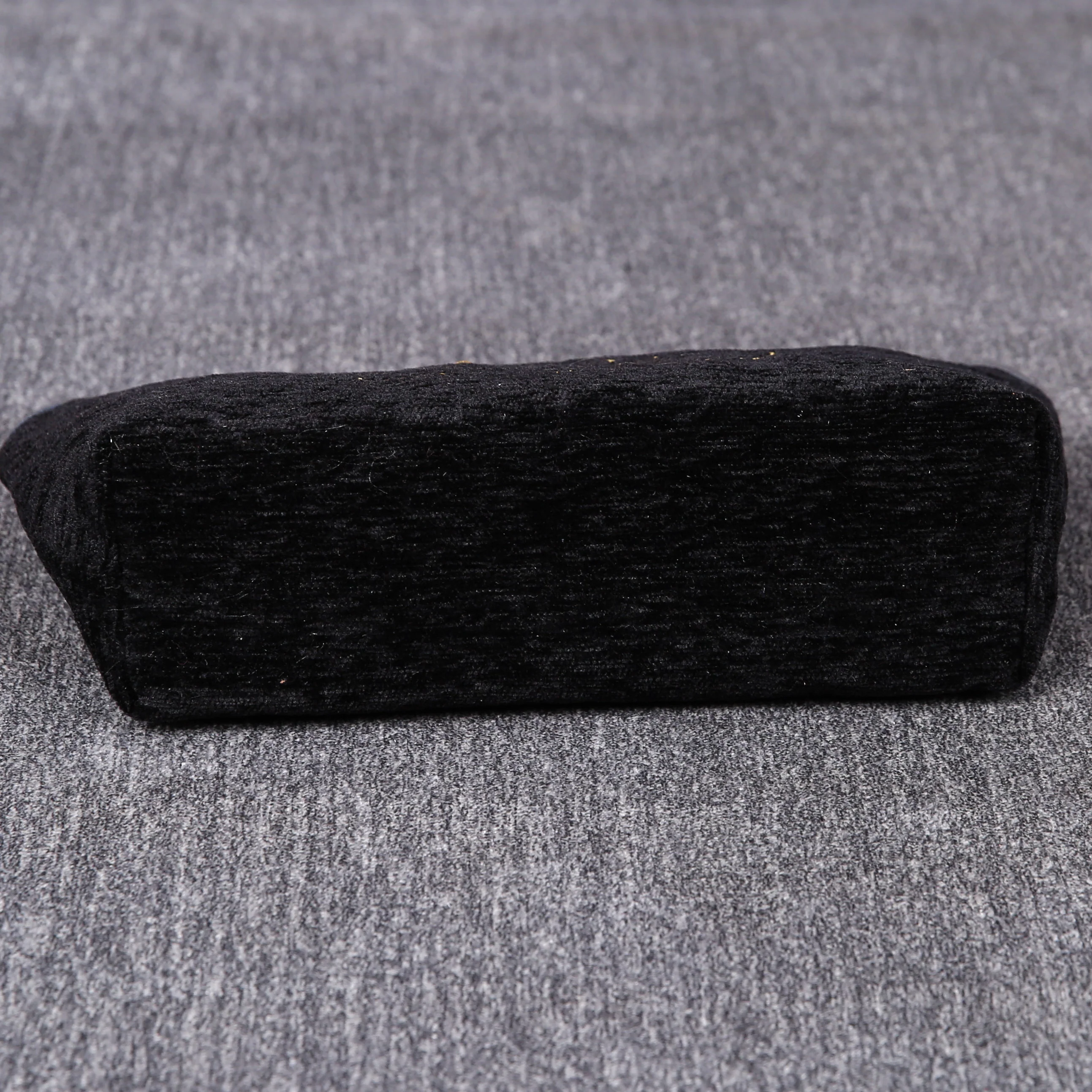 Luxury Monogrammed Black Make up Bag - Image 6