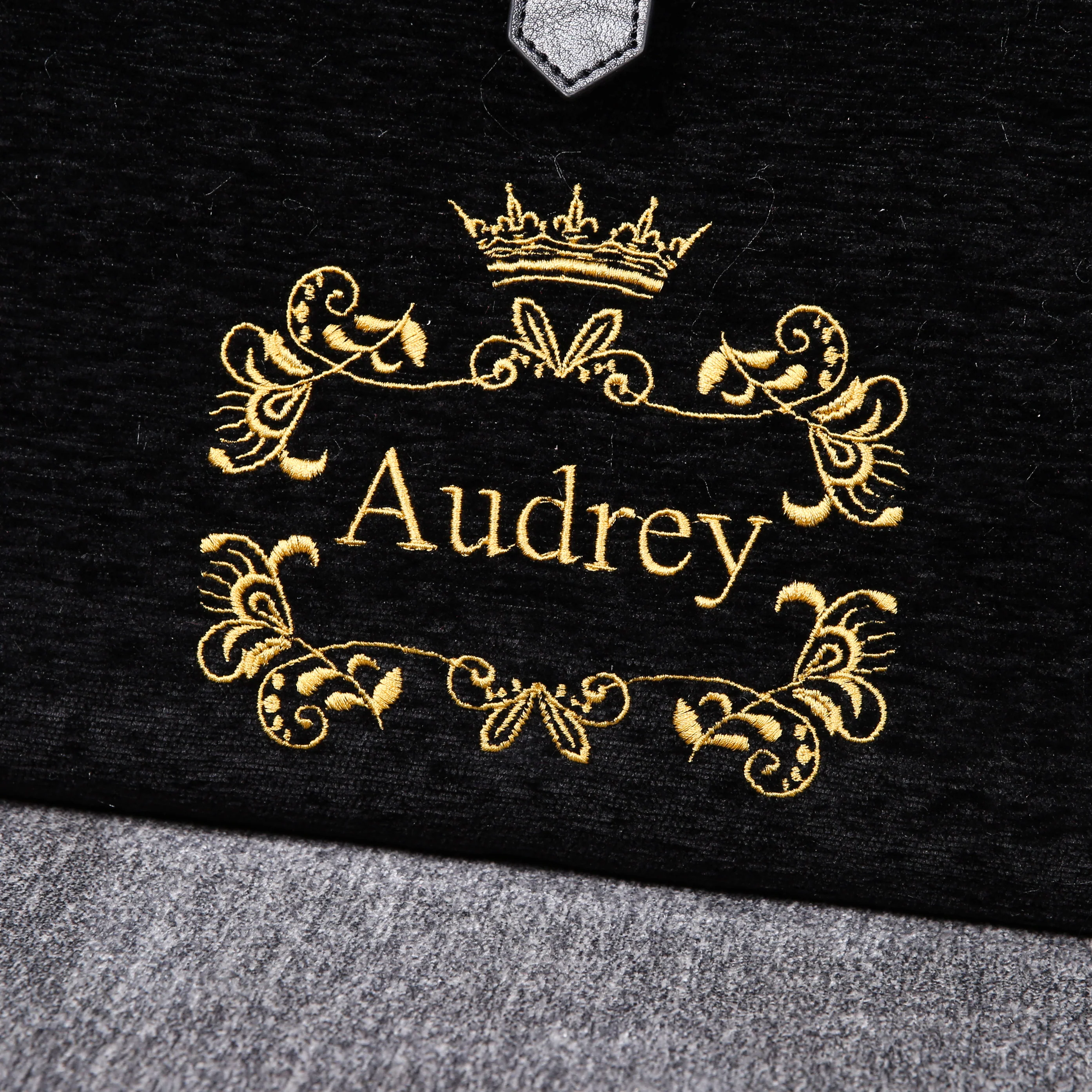 Luxury Monogrammed Black Purses - Image 3