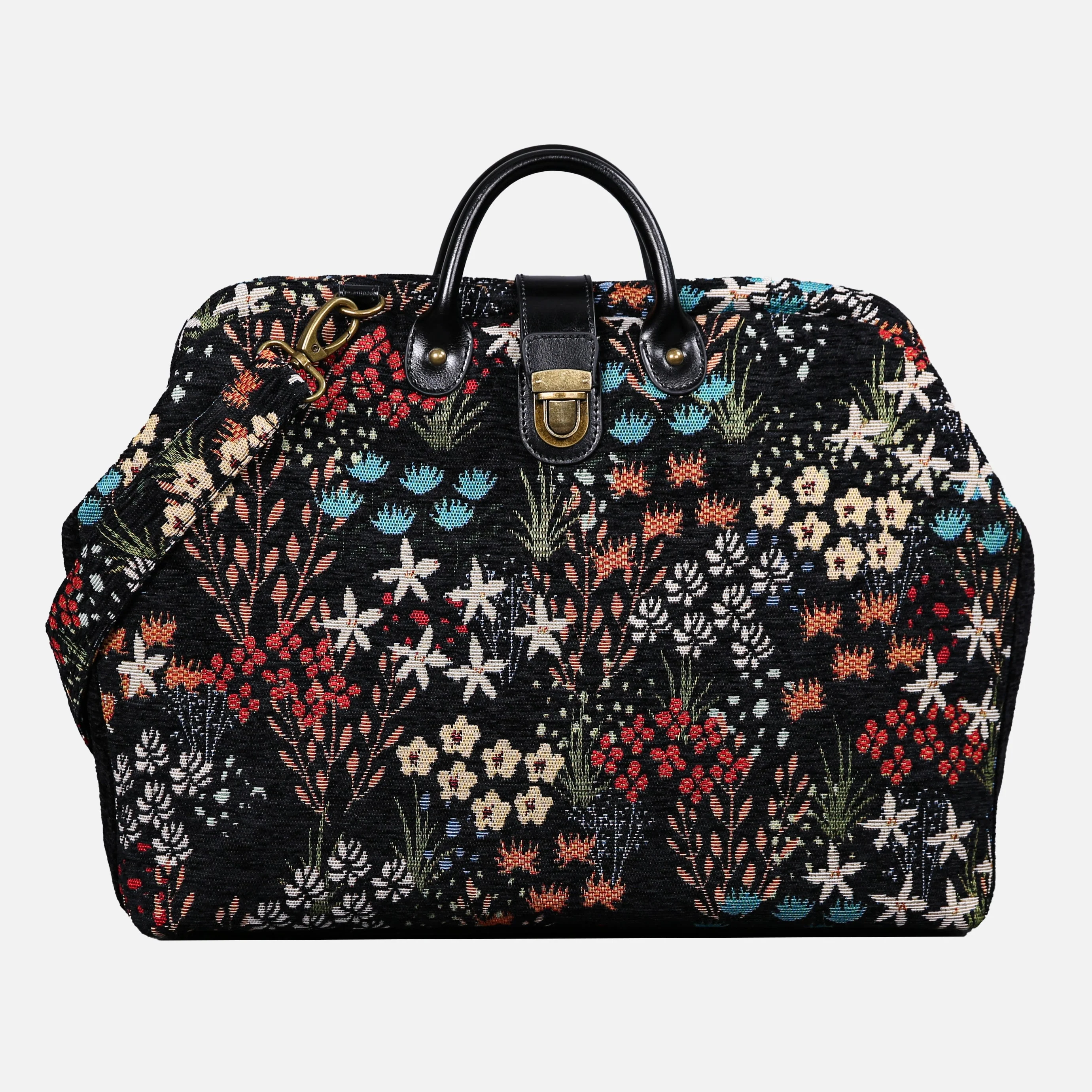 Night Garden Laptop Work Bag