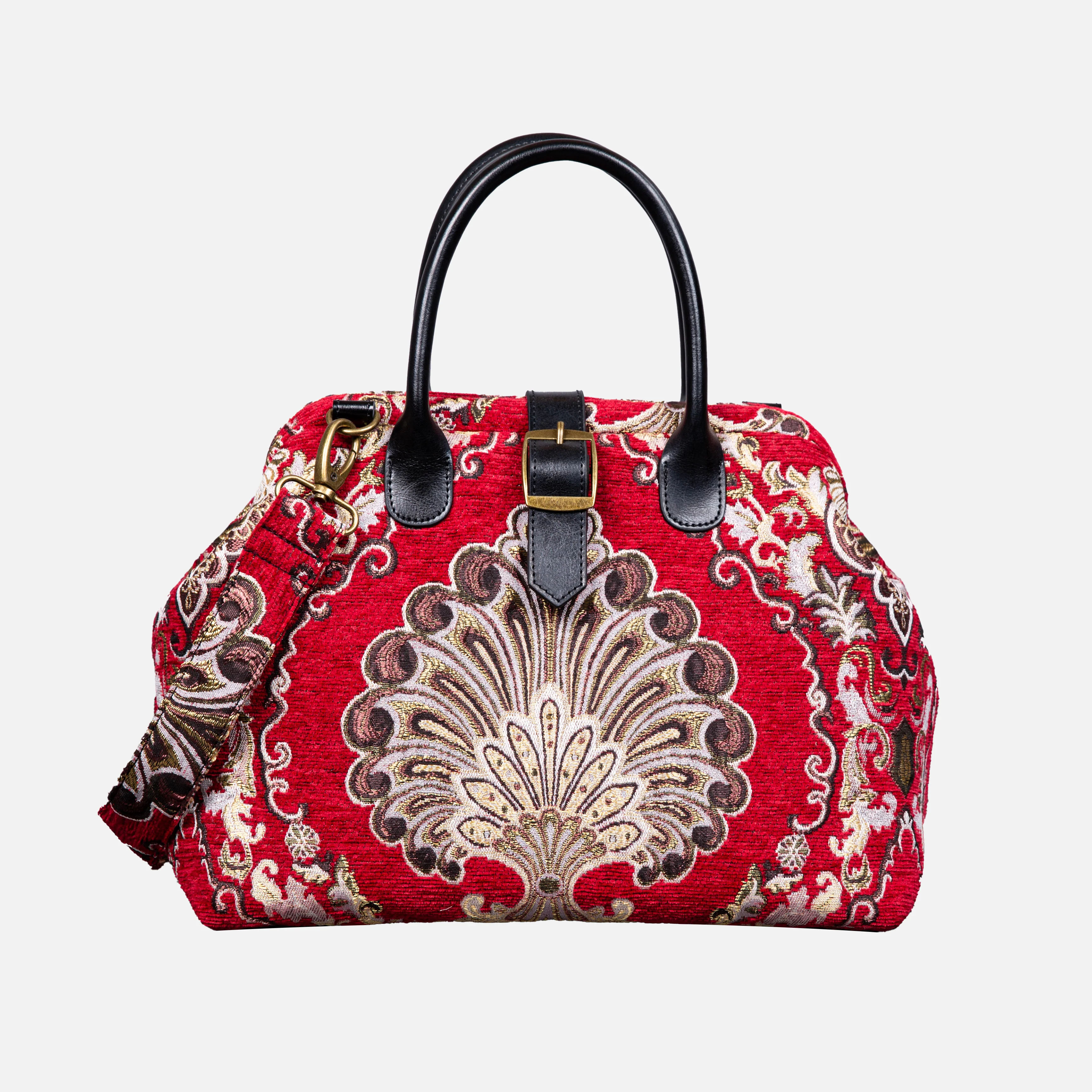 Nostalgia Red Carpet Handbag Purse
