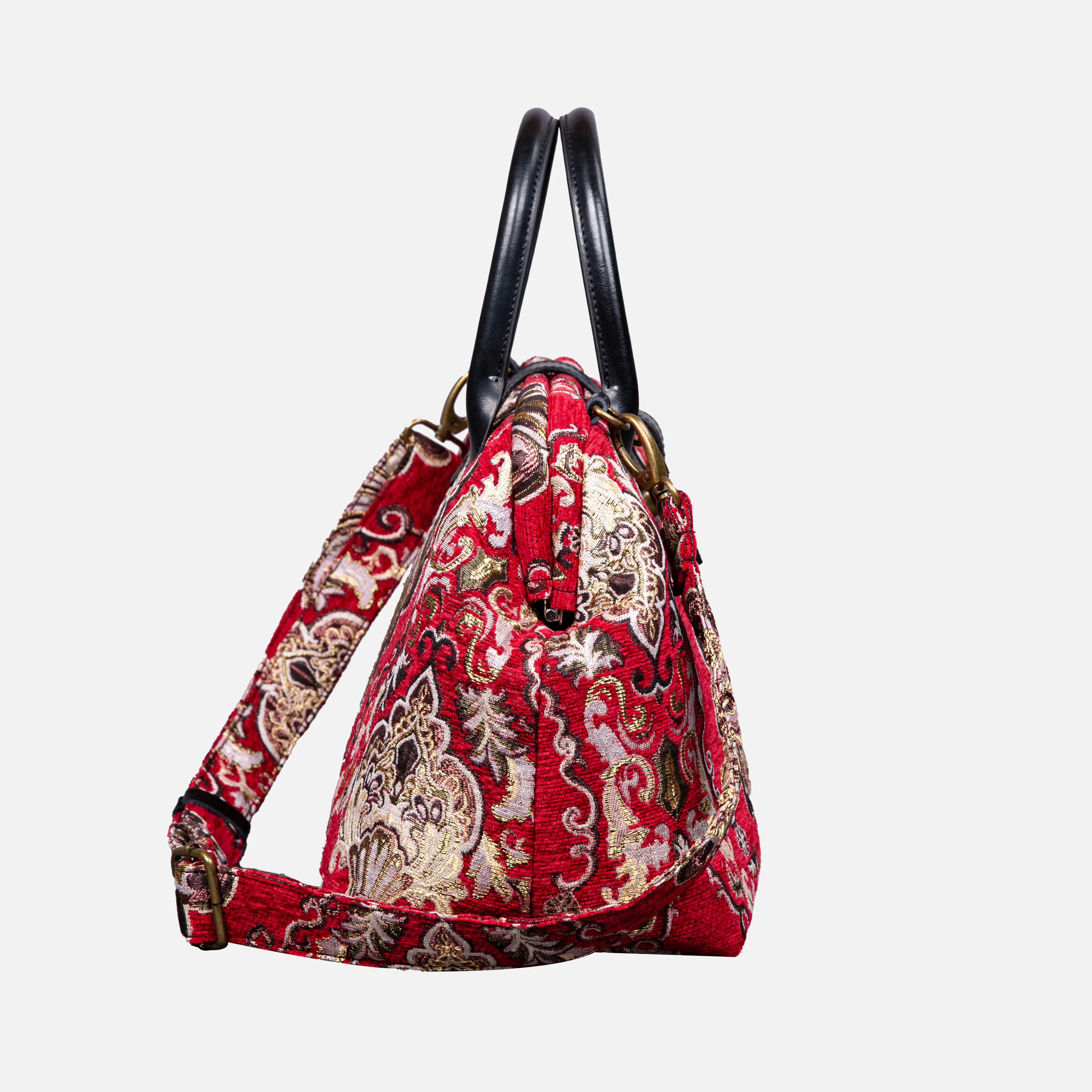 Nostalgia Red Carpet Handbag Purse - Image 3