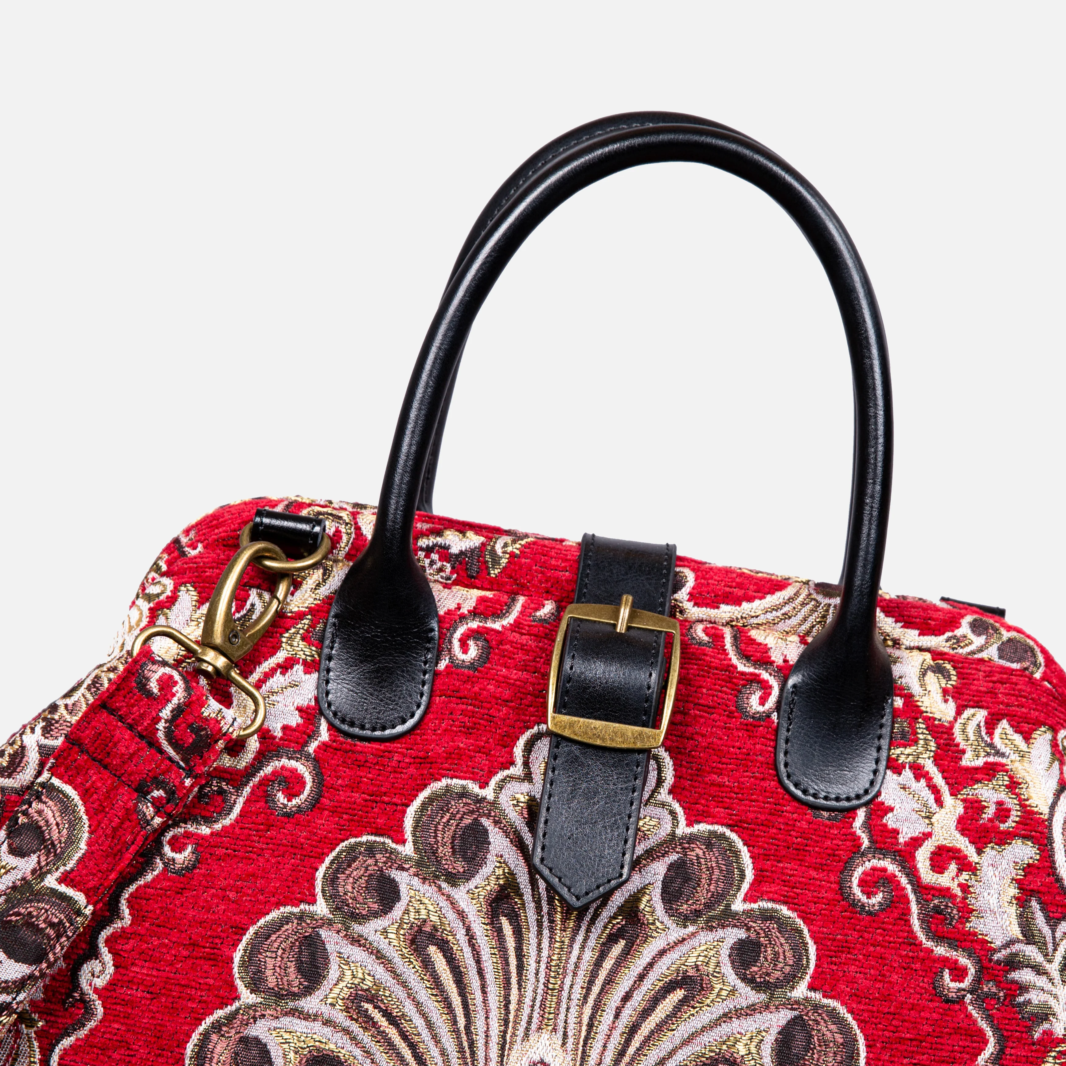 Nostalgia Red Carpet Handbag Purse - Image 4