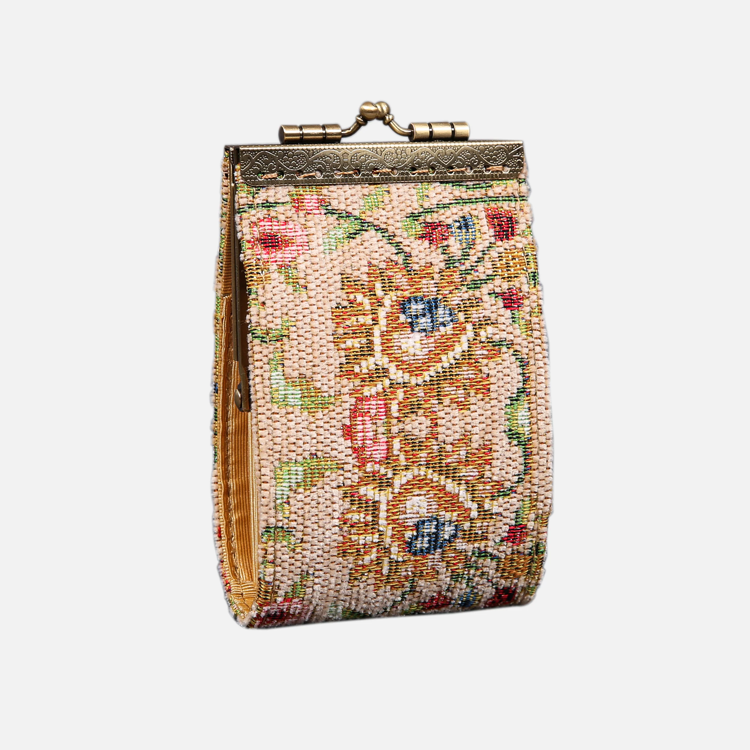 Oriental Beige Card Wallet - Image 3