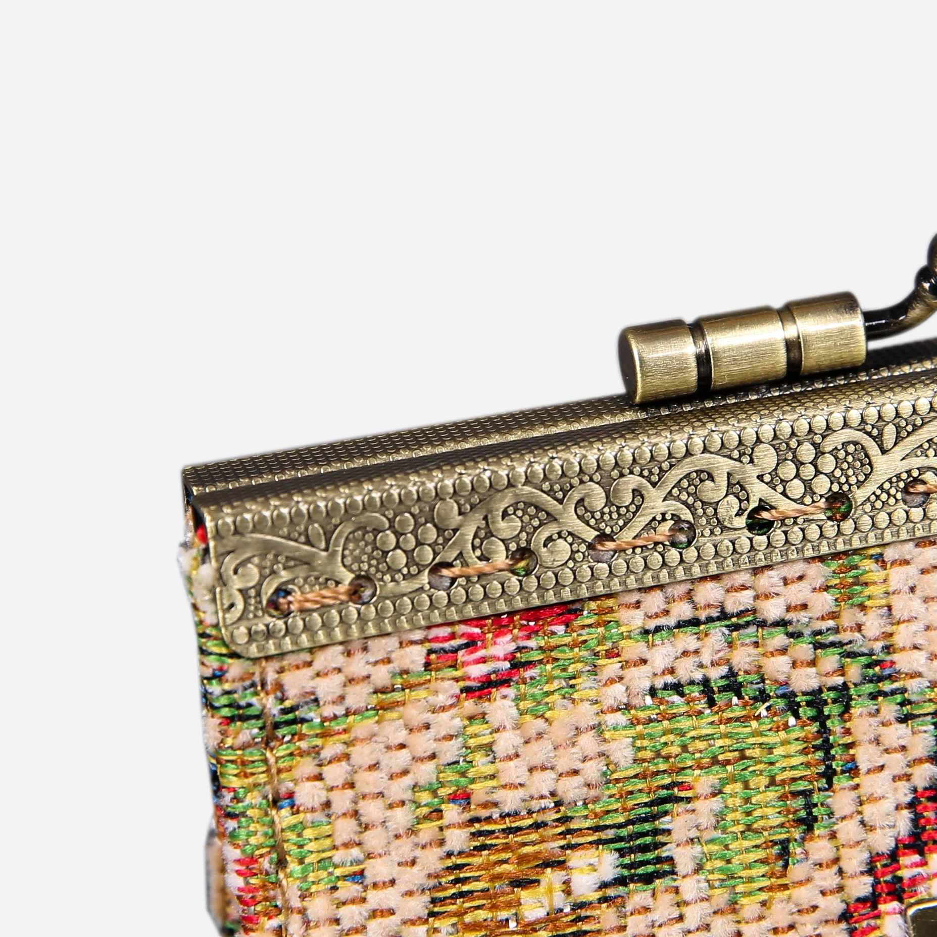 Oriental Beige Card Wallet - Image 8