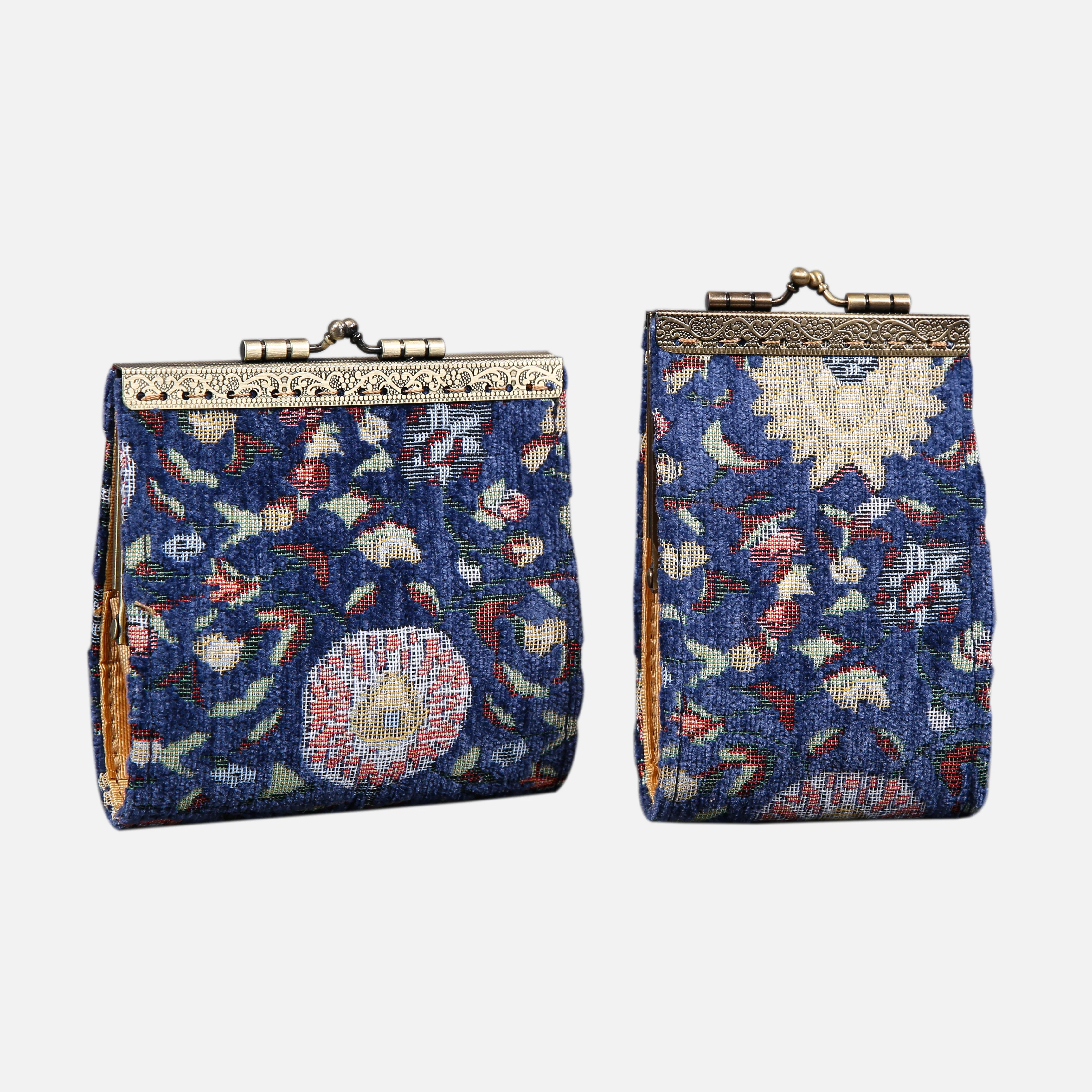 Oriental Blue Card Wallet