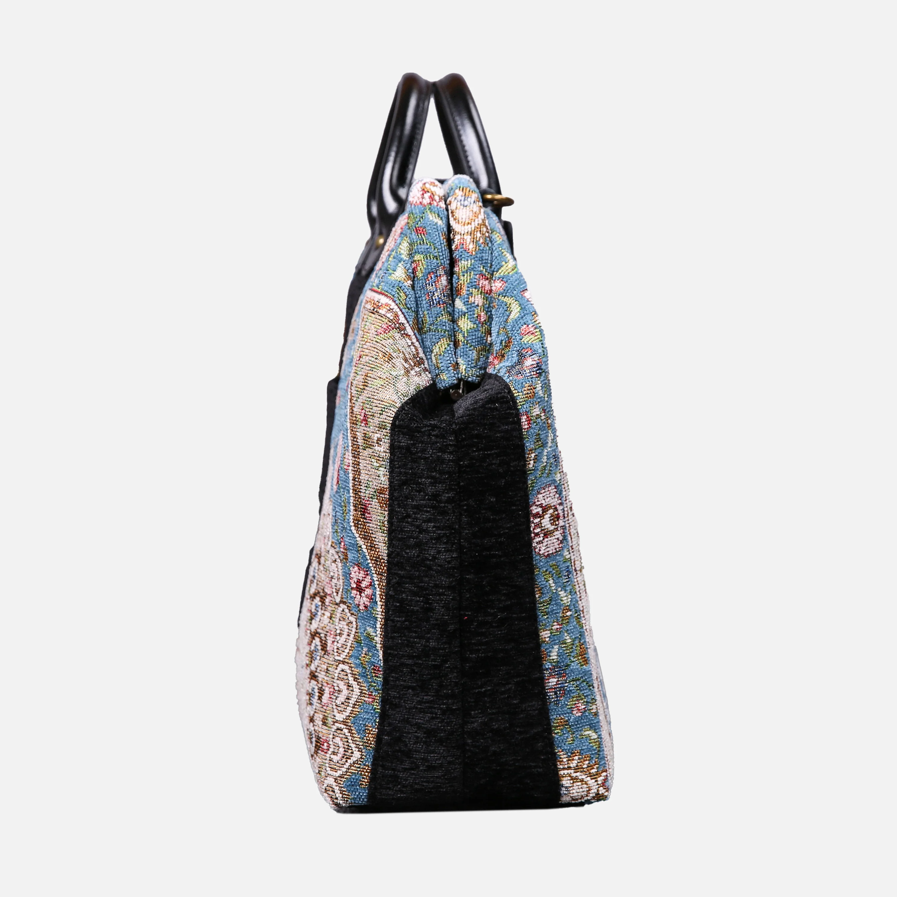 Oriental Blue Laptop Work Bag - Image 4