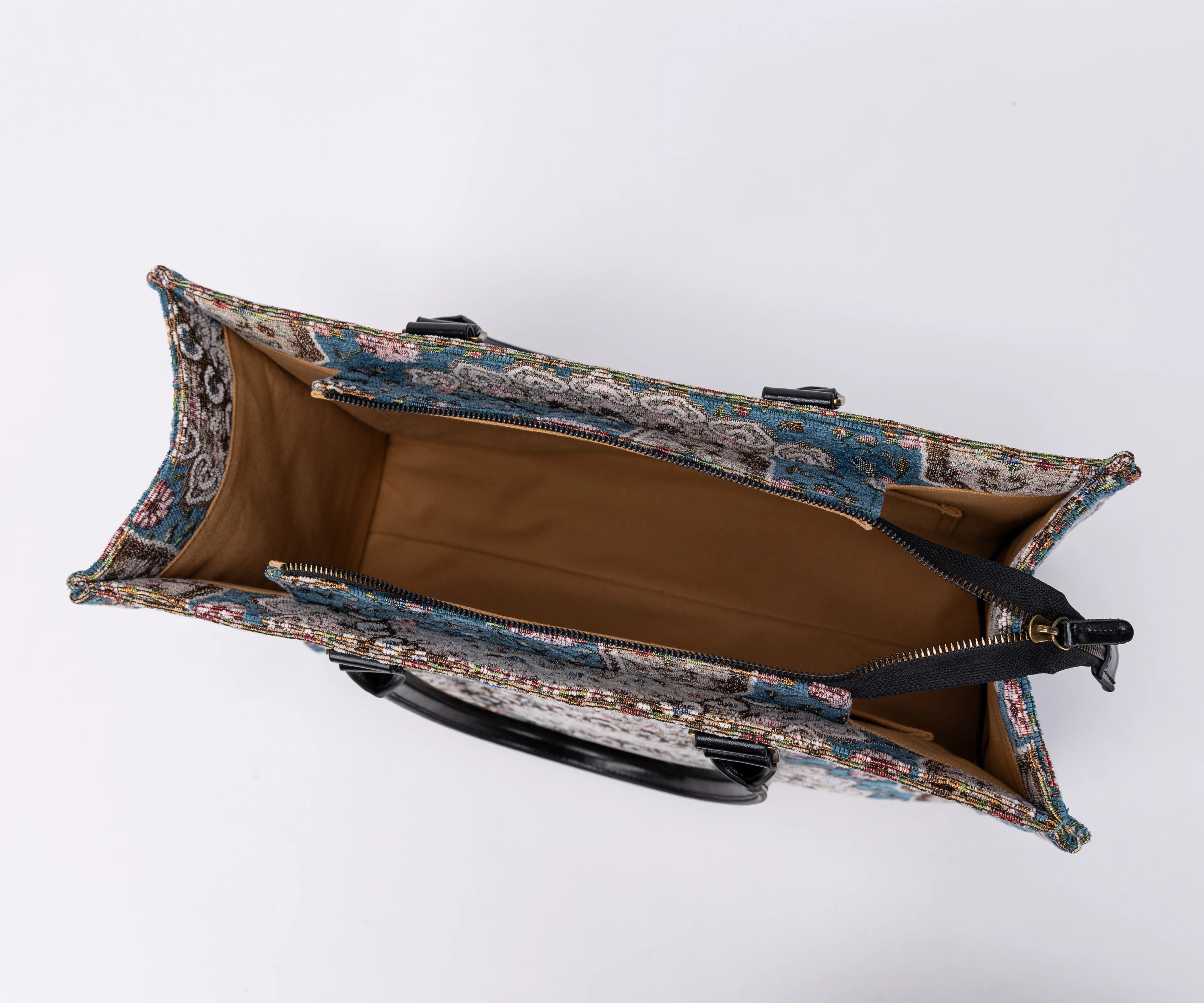 Oriental Blue Laptop Work Tote - Image 4