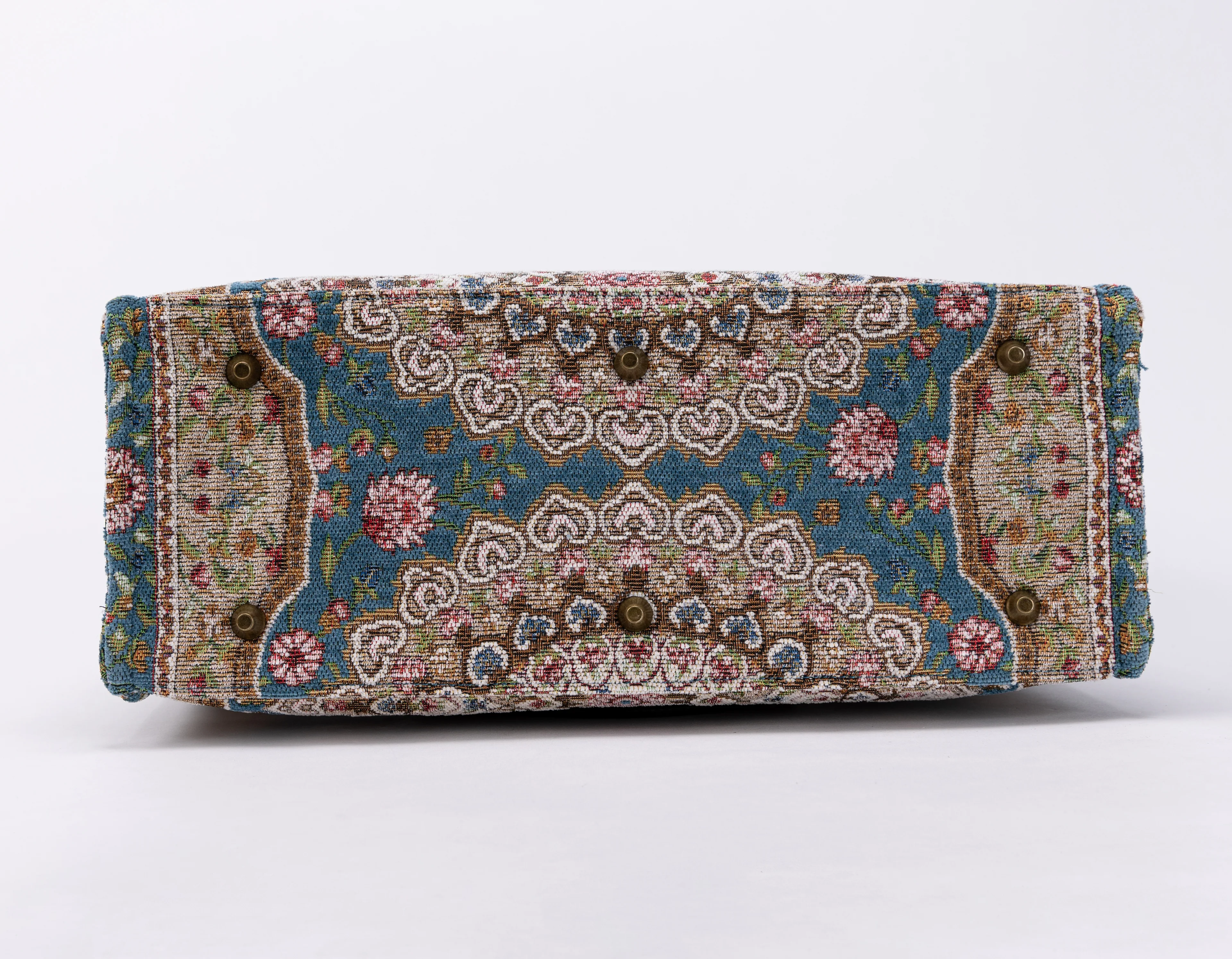Oriental Blue Laptop Work Tote - Image 5