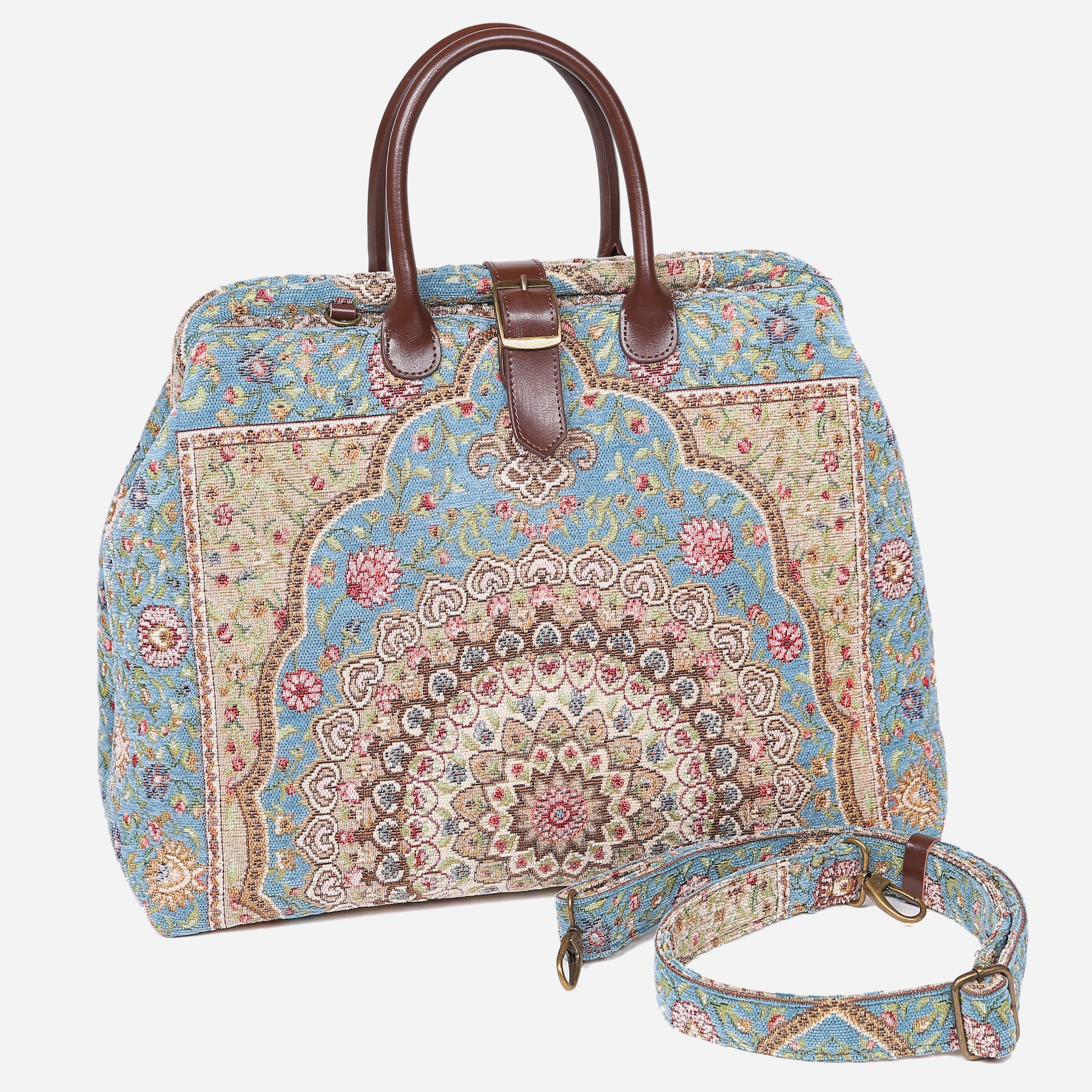 Oriental Blue Mary Poppins Weekender - Image 3