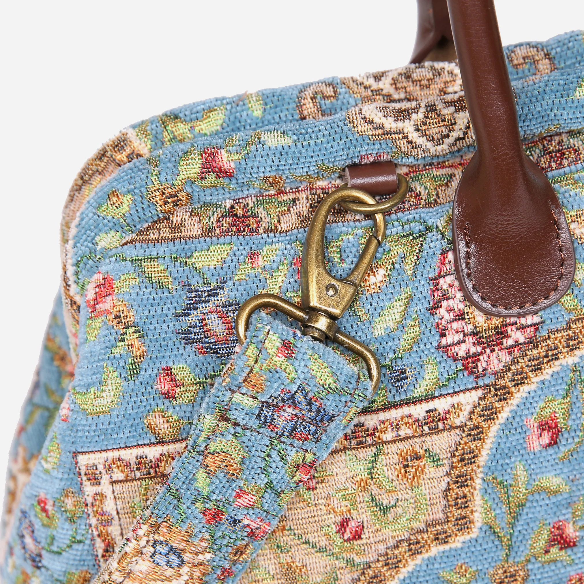 Oriental Blue Mary Poppins Weekender - Image 6