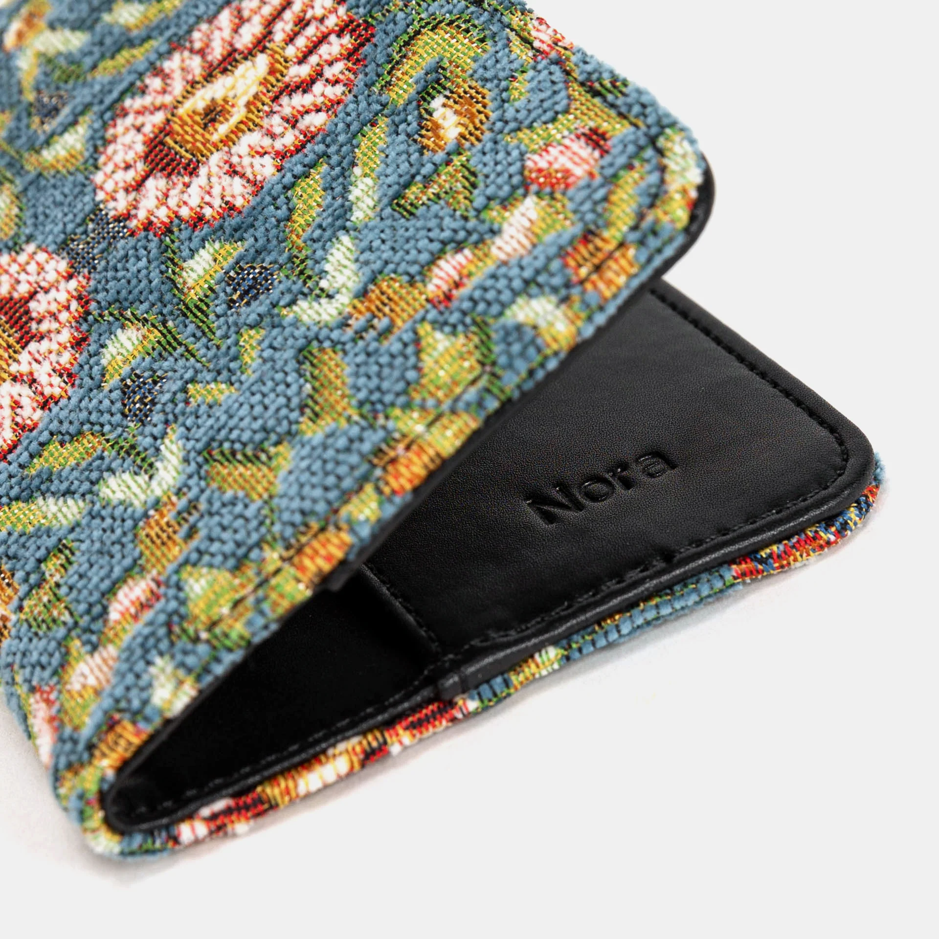 Oriental Blue Passport Cover - Image 4