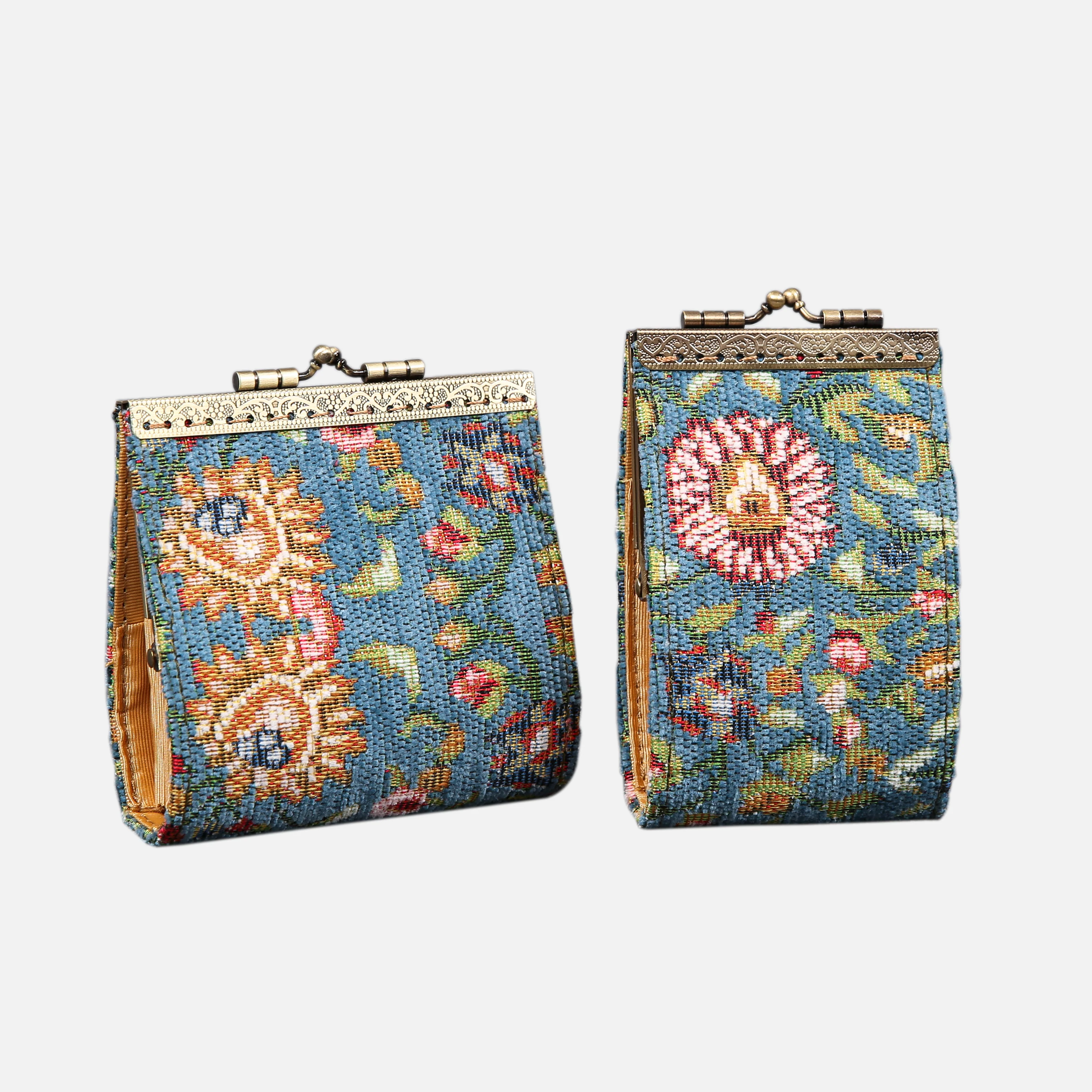 Oriental Blue Card Wallet
