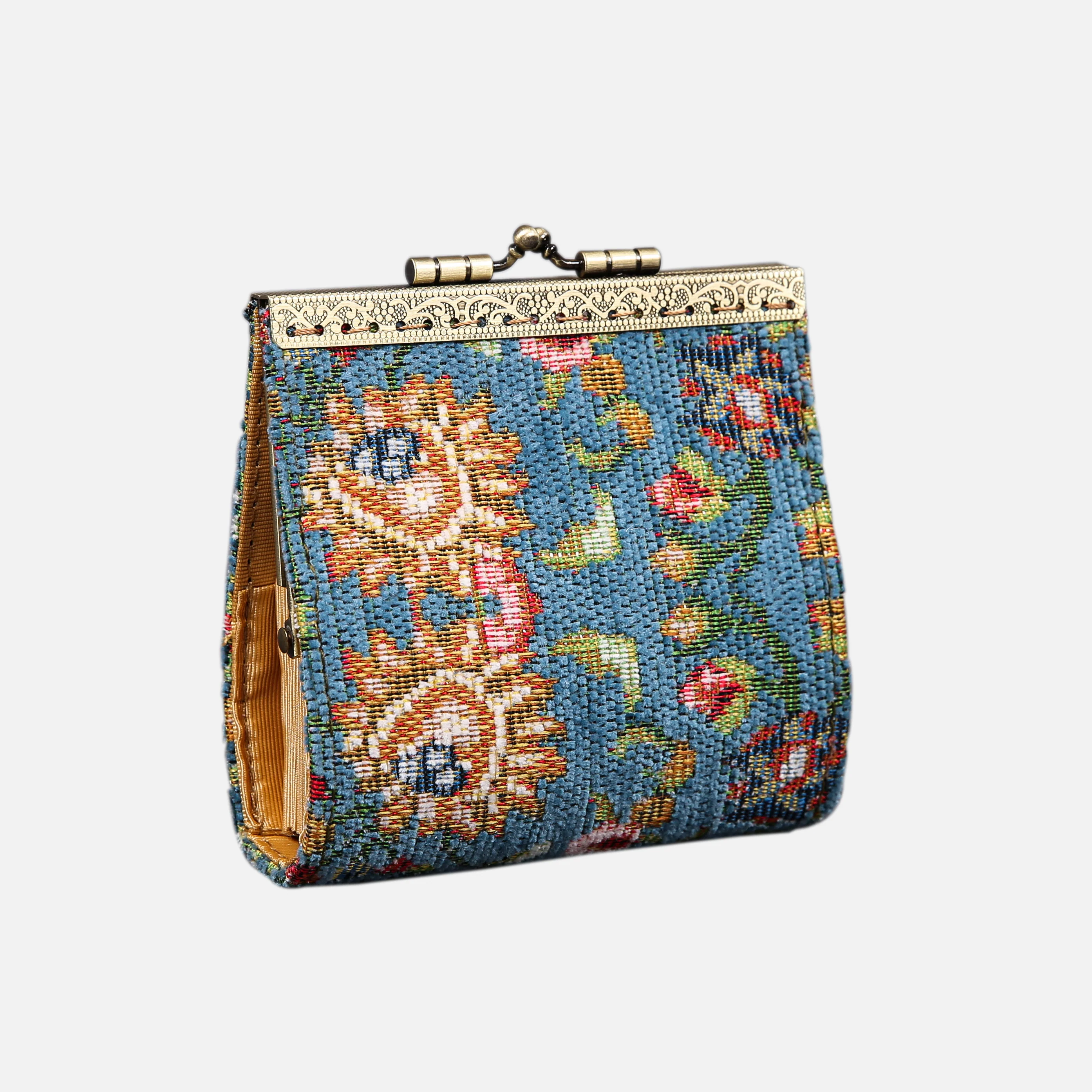 Oriental Blue Card Wallet - Image 2