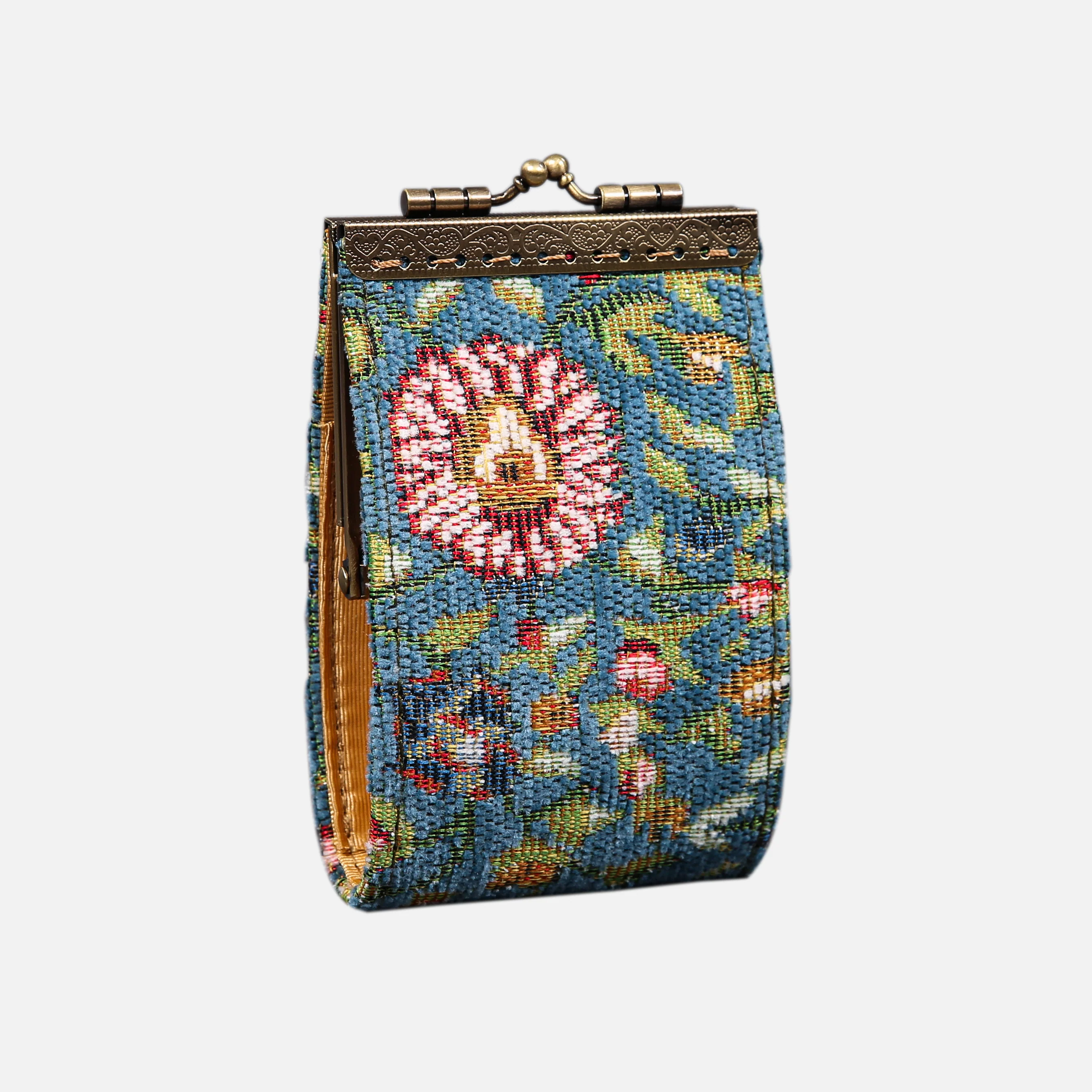 Oriental Blue Card Wallet - Image 3