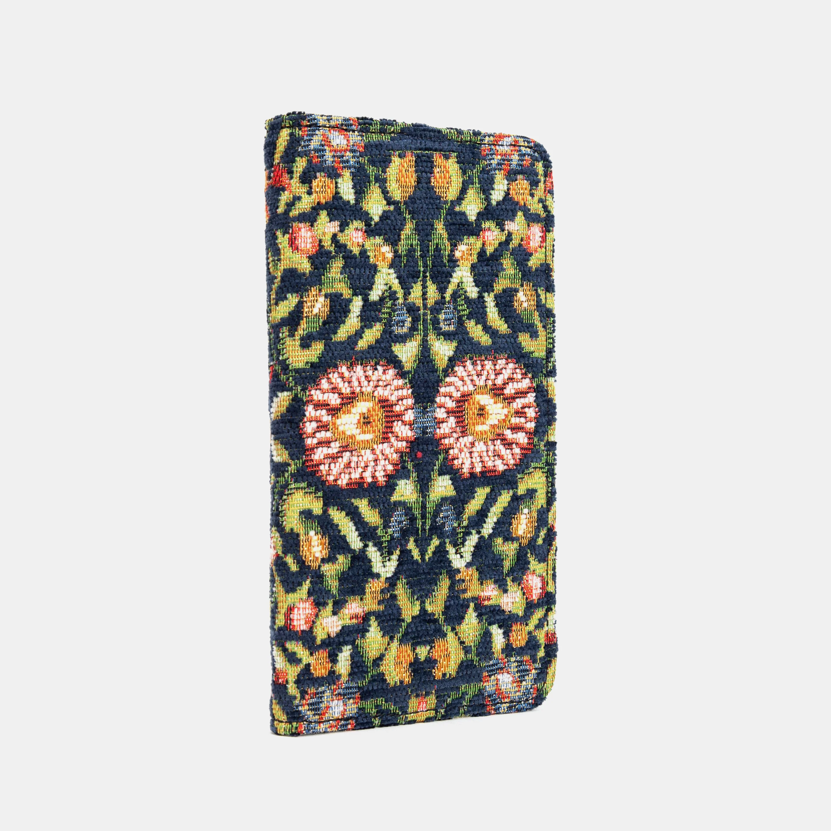 Oriental Navy Checkbook Cover - Image 2