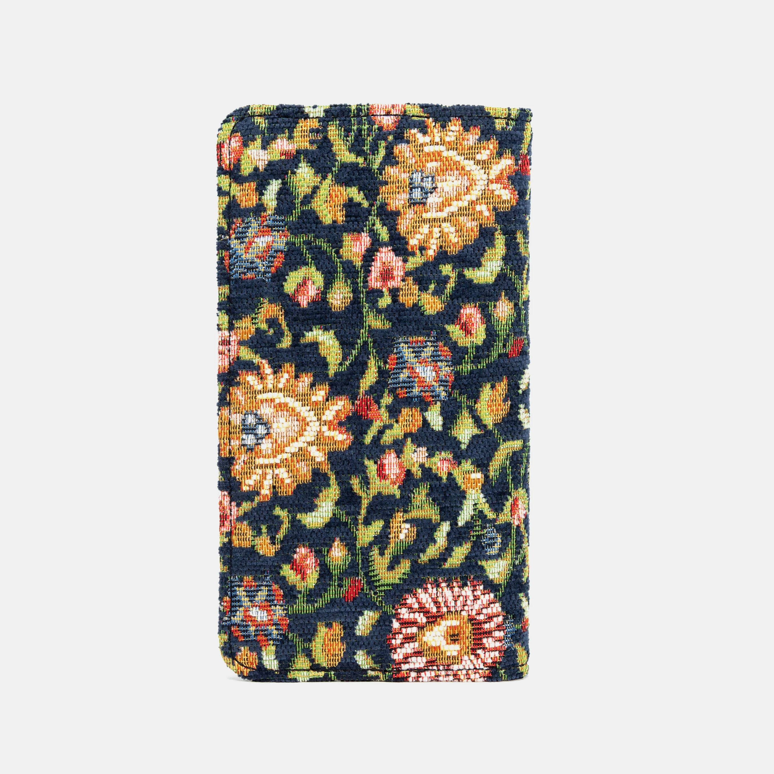 Oriental Navy Checkbook Cover - Image 6
