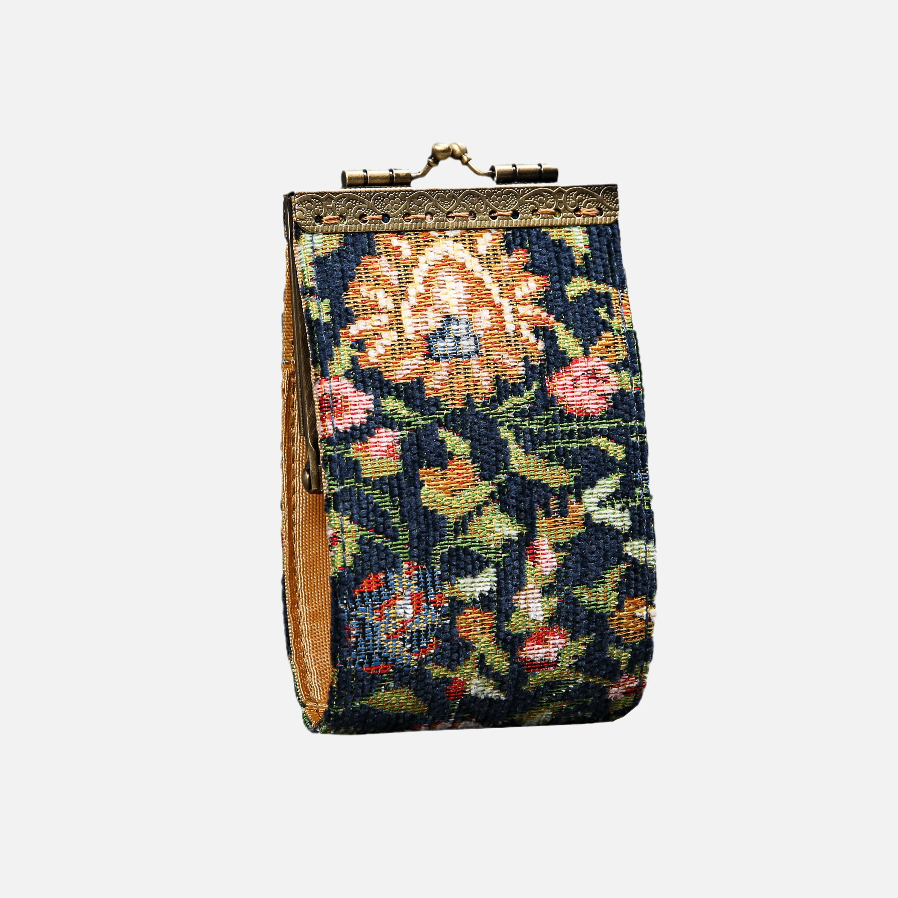 Oriental Navy Card Wallet - Image 3