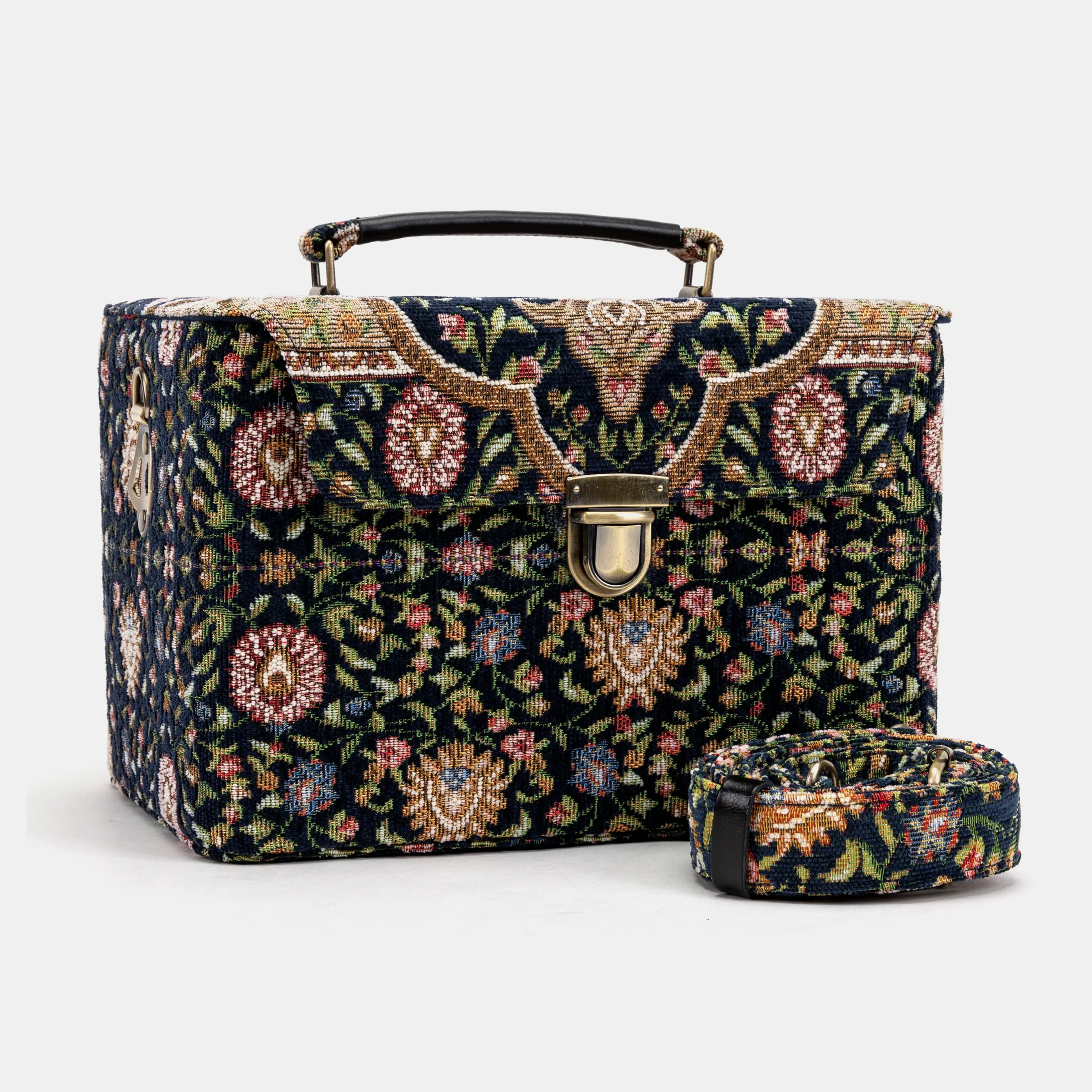 Oriental Navy Josephine Large Train Case - Image 2