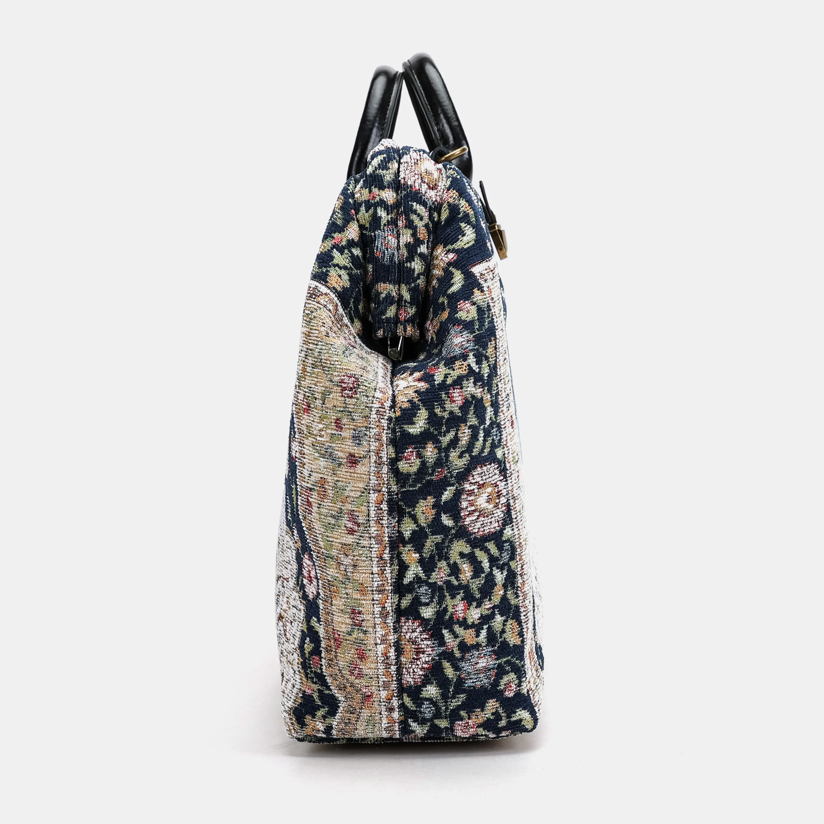 Oriental Navy Laptop Work Bag - Image 3