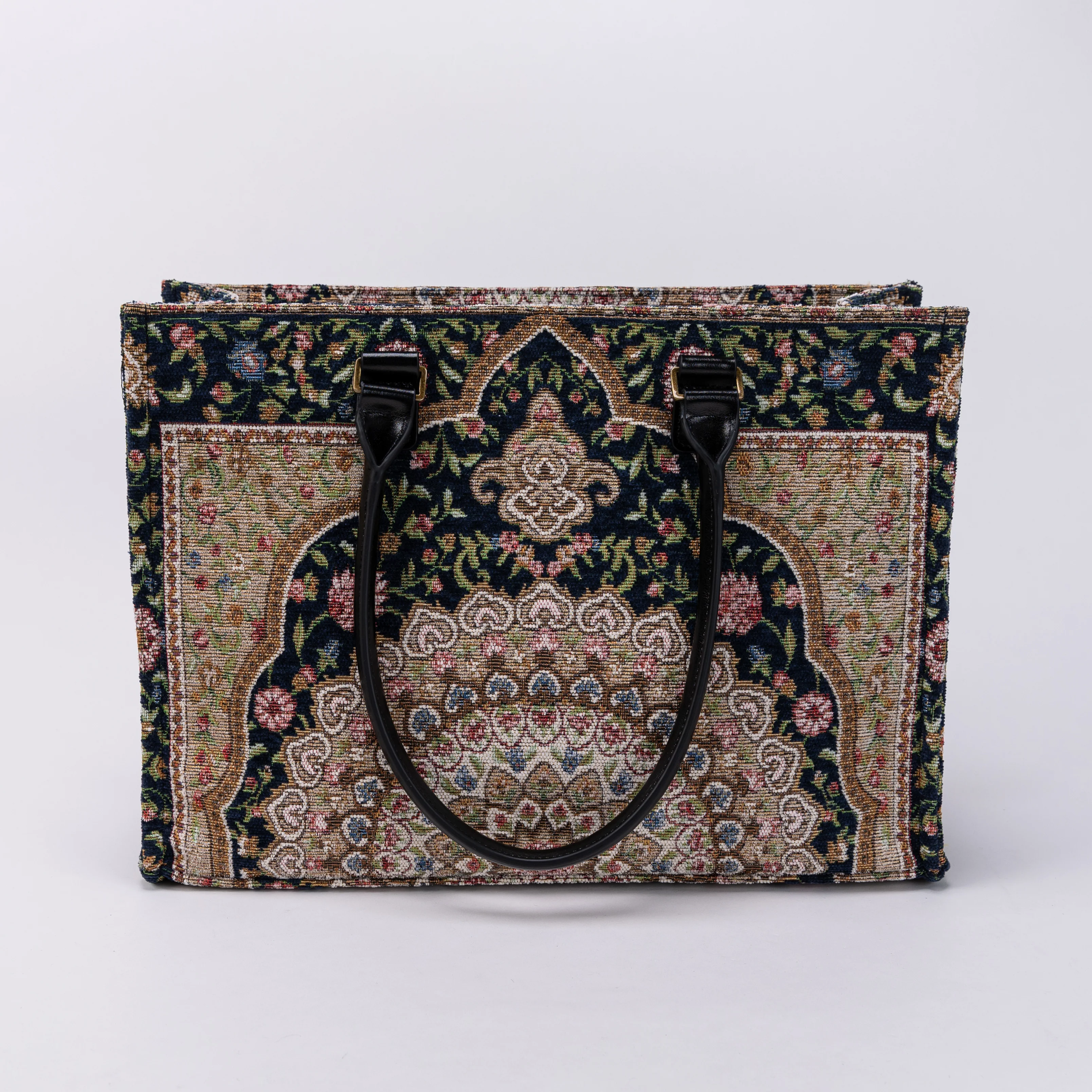 Oriental Navy Laptop Work Tote - Image 2