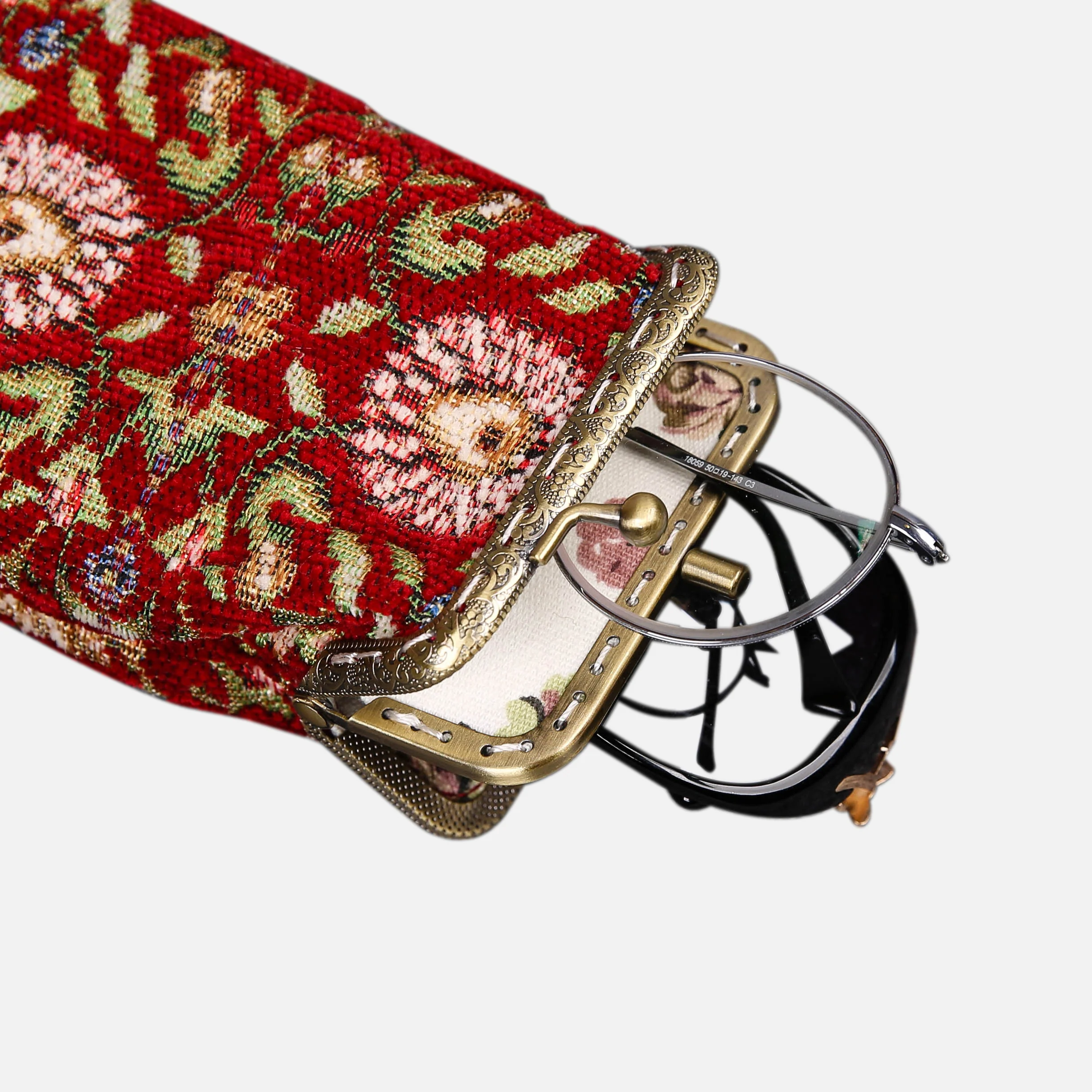 Oriental Pattern Series Carpet Eyeglasses Case - Image 3