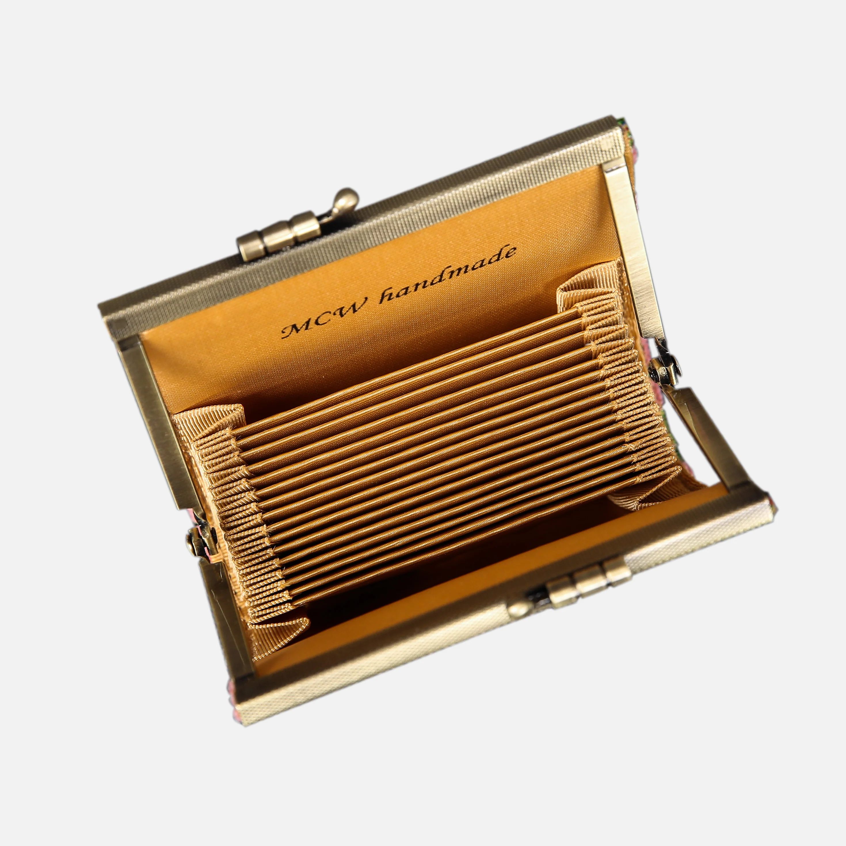 Oriental Pink Card Wallet - Image 4