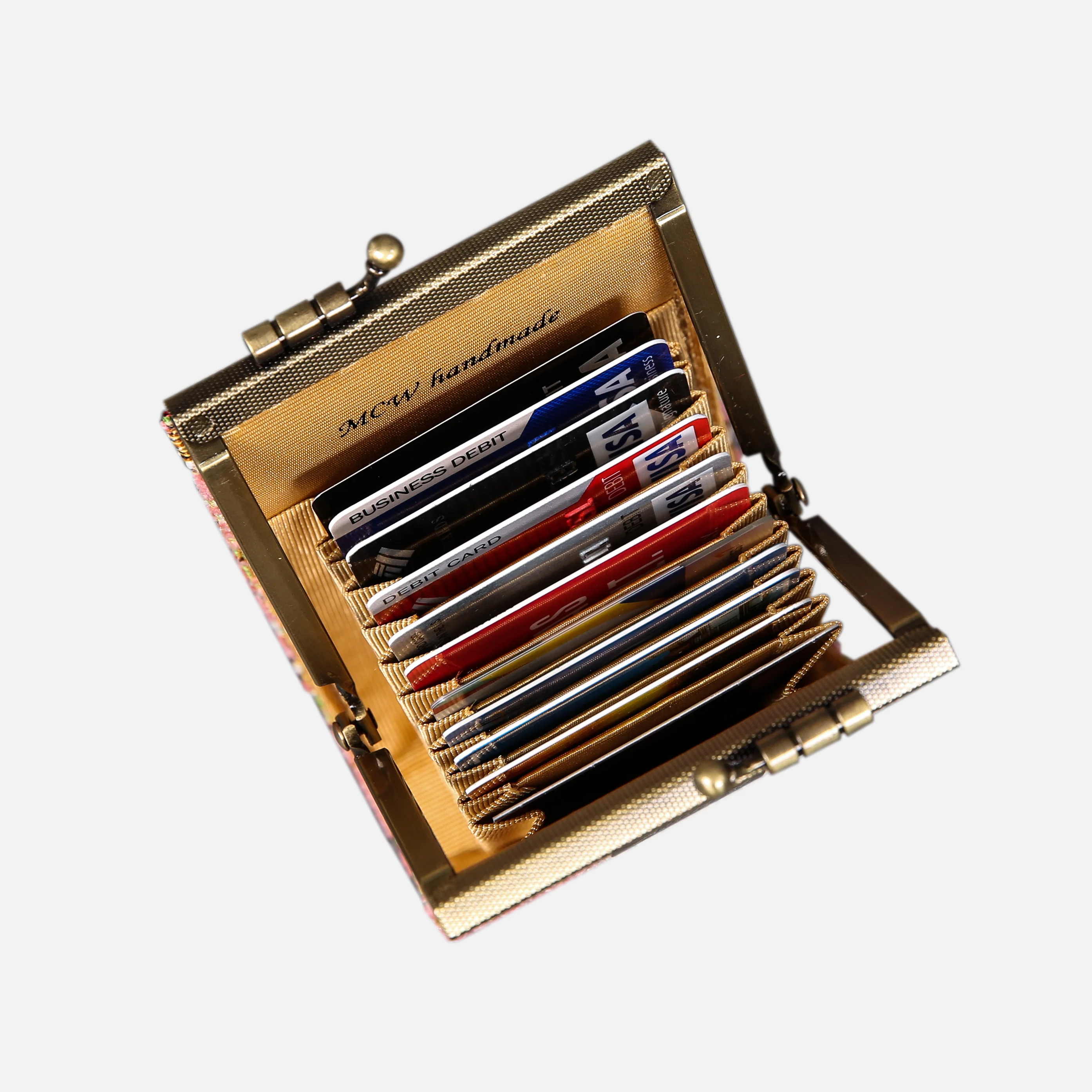 Oriental Pink Card Wallet - Image 7