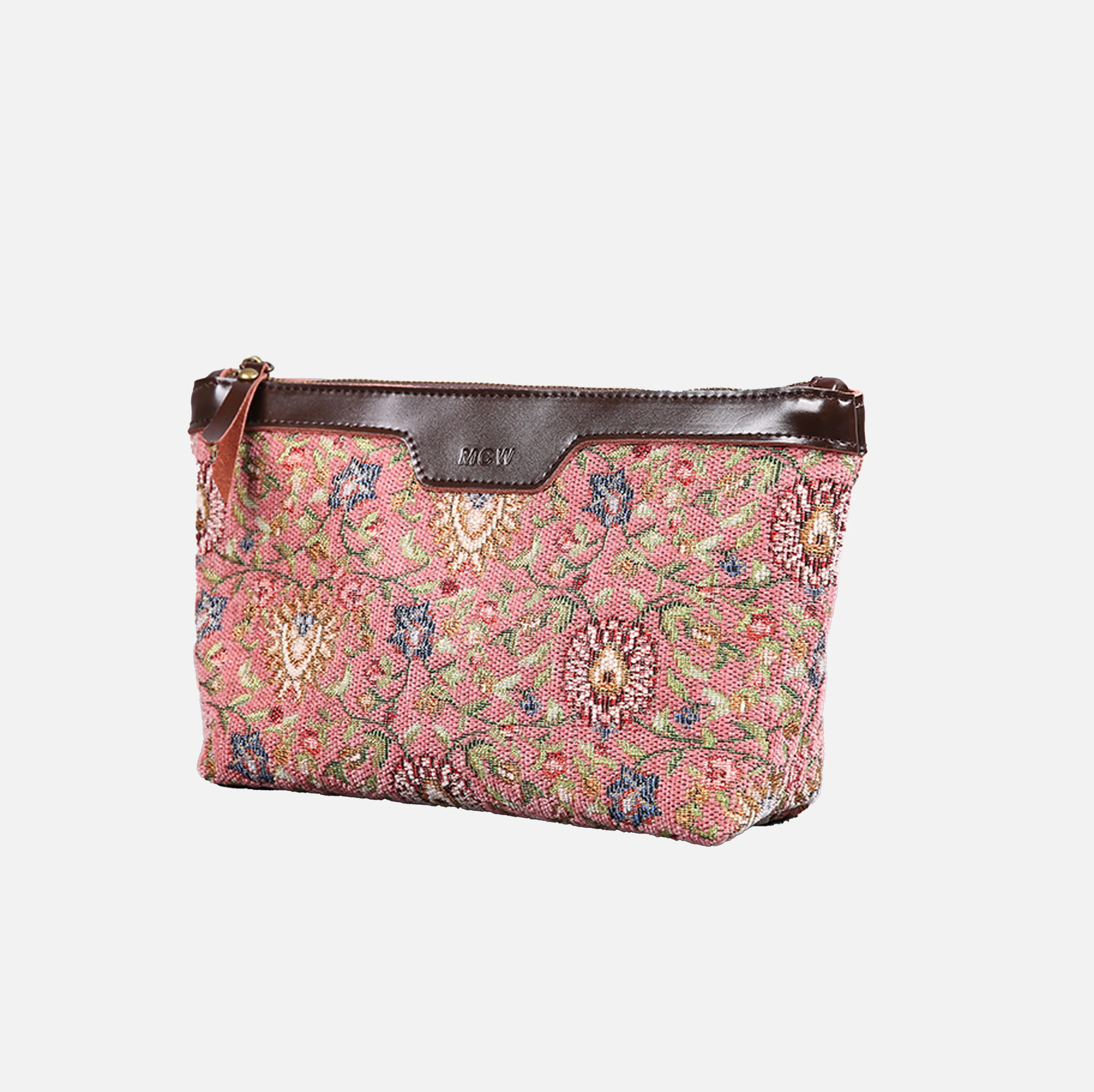 Oriental Pink Carpet Makeup Bag - Image 2
