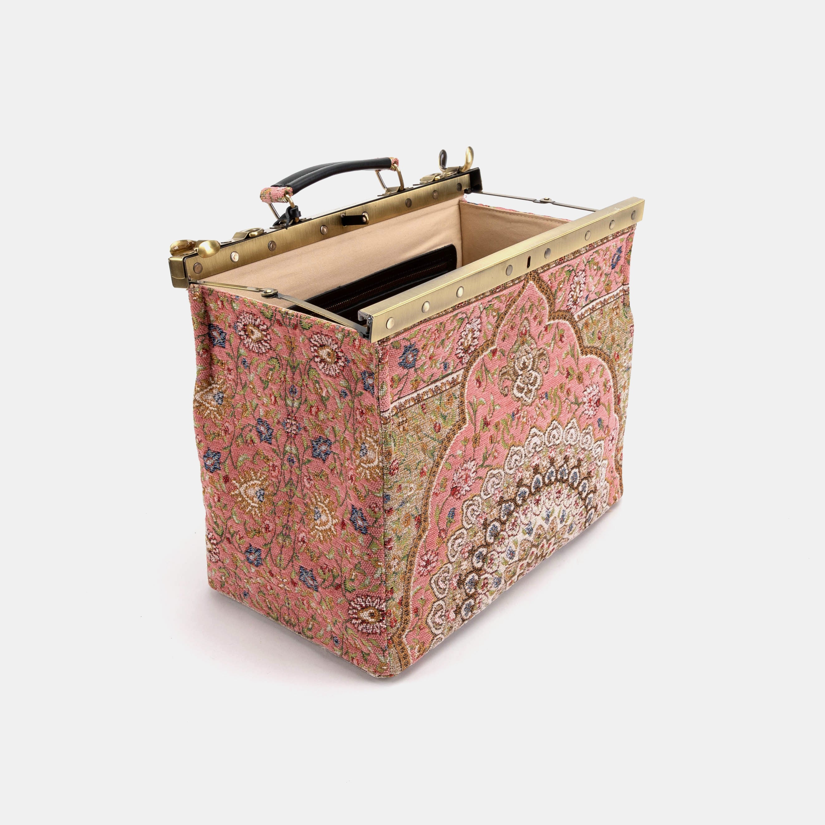 Oriental Pink Celine Carpet Gladstone Bag - Image 10