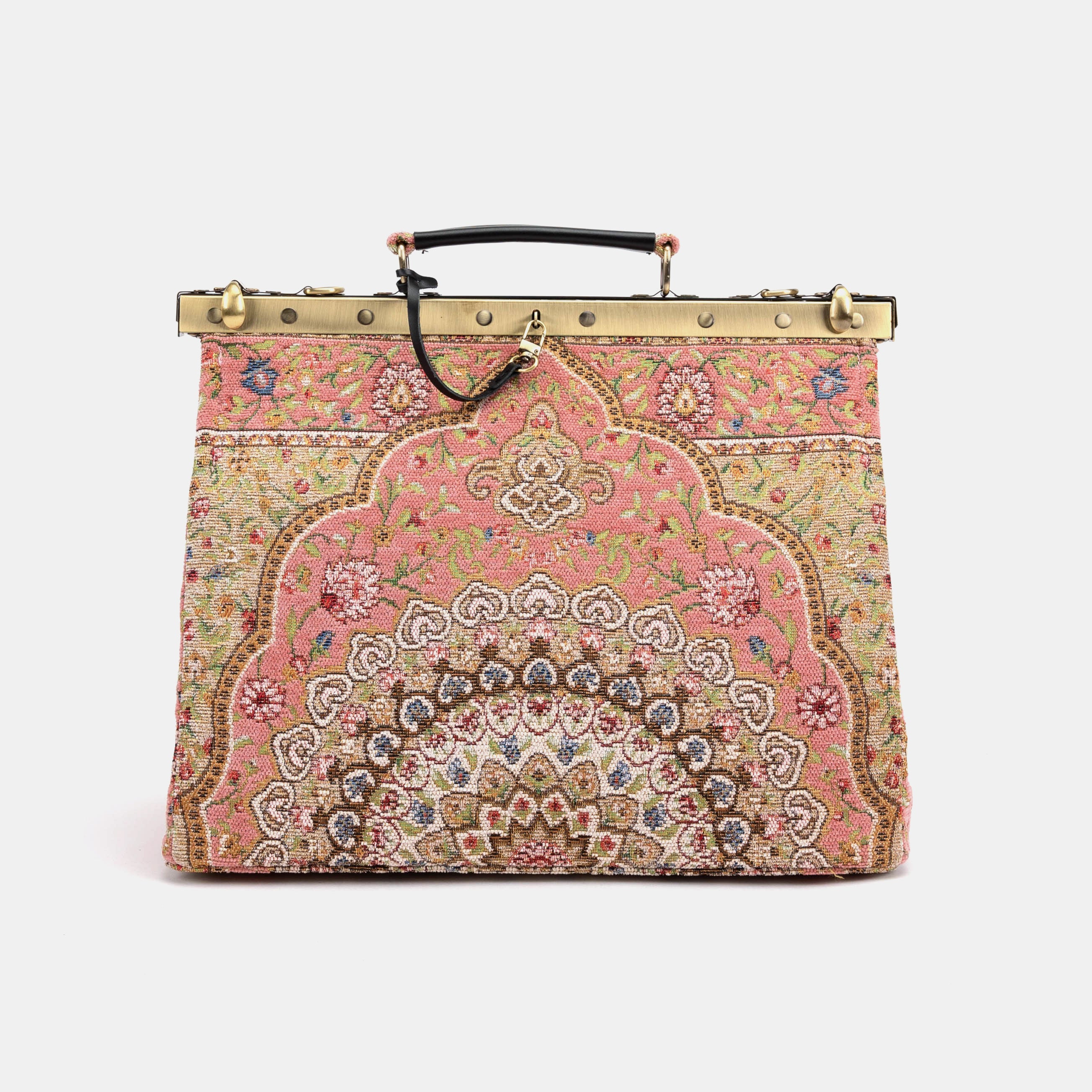 Oriental Pink Celine Carpet Gladstone Bag - Image 2