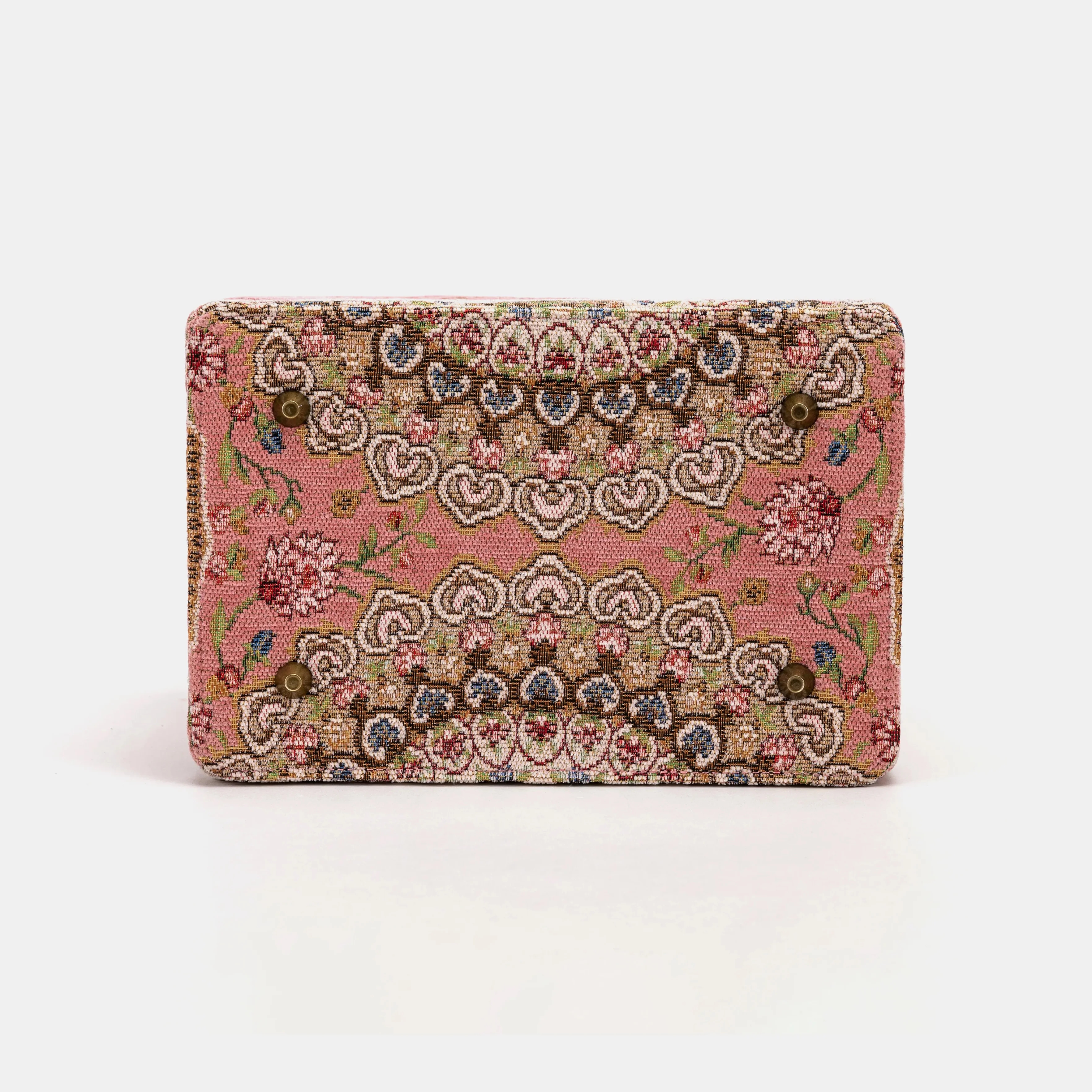 Oriental Pink Vivienne Carpet Purse Gladstone Bag - Image 10