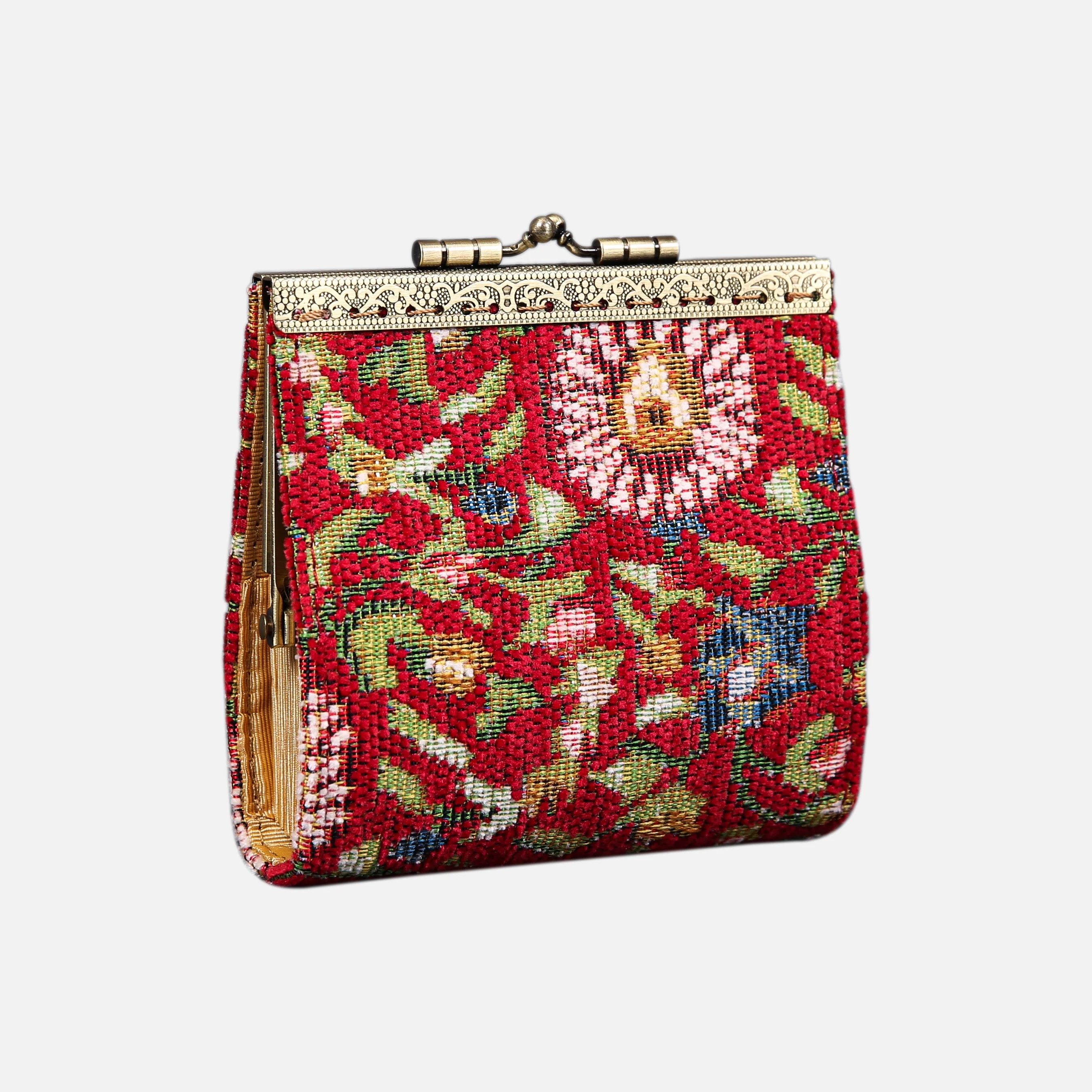 Oriental Red Card Wallet - Image 2