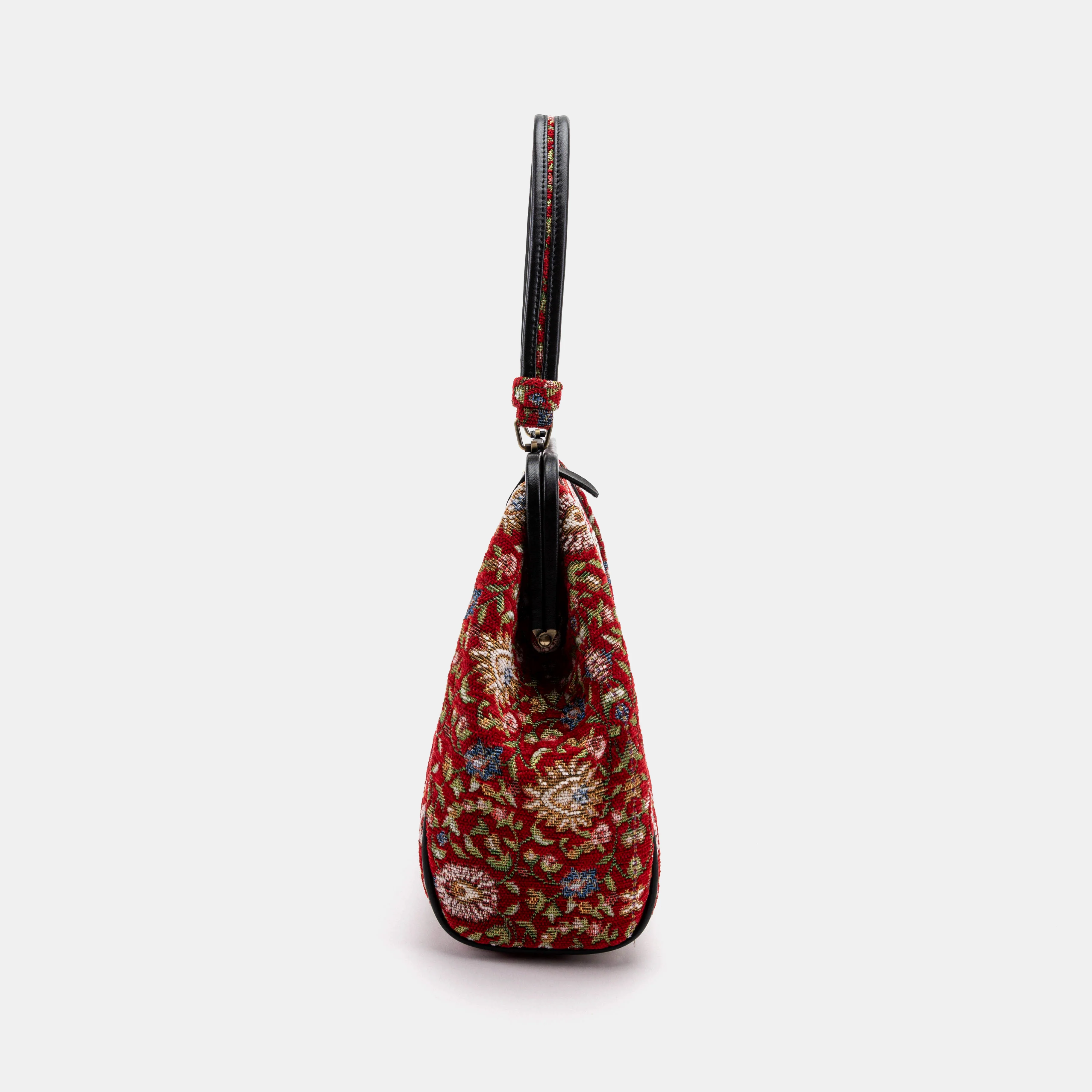 Oriental Red Alma Shoulder Bag - Image 4