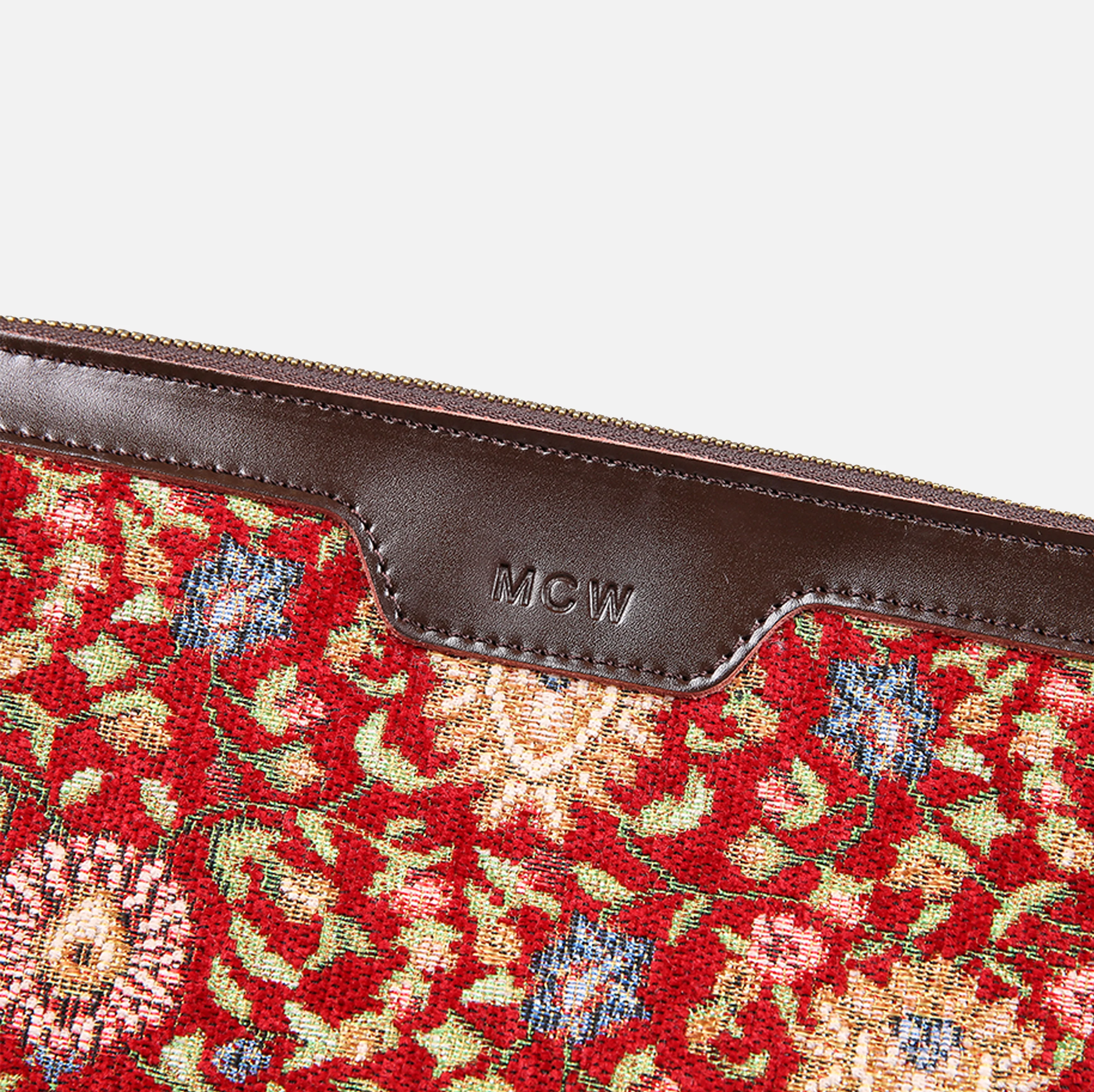 Oriental Red Carpet Makeup Bag - Image 3