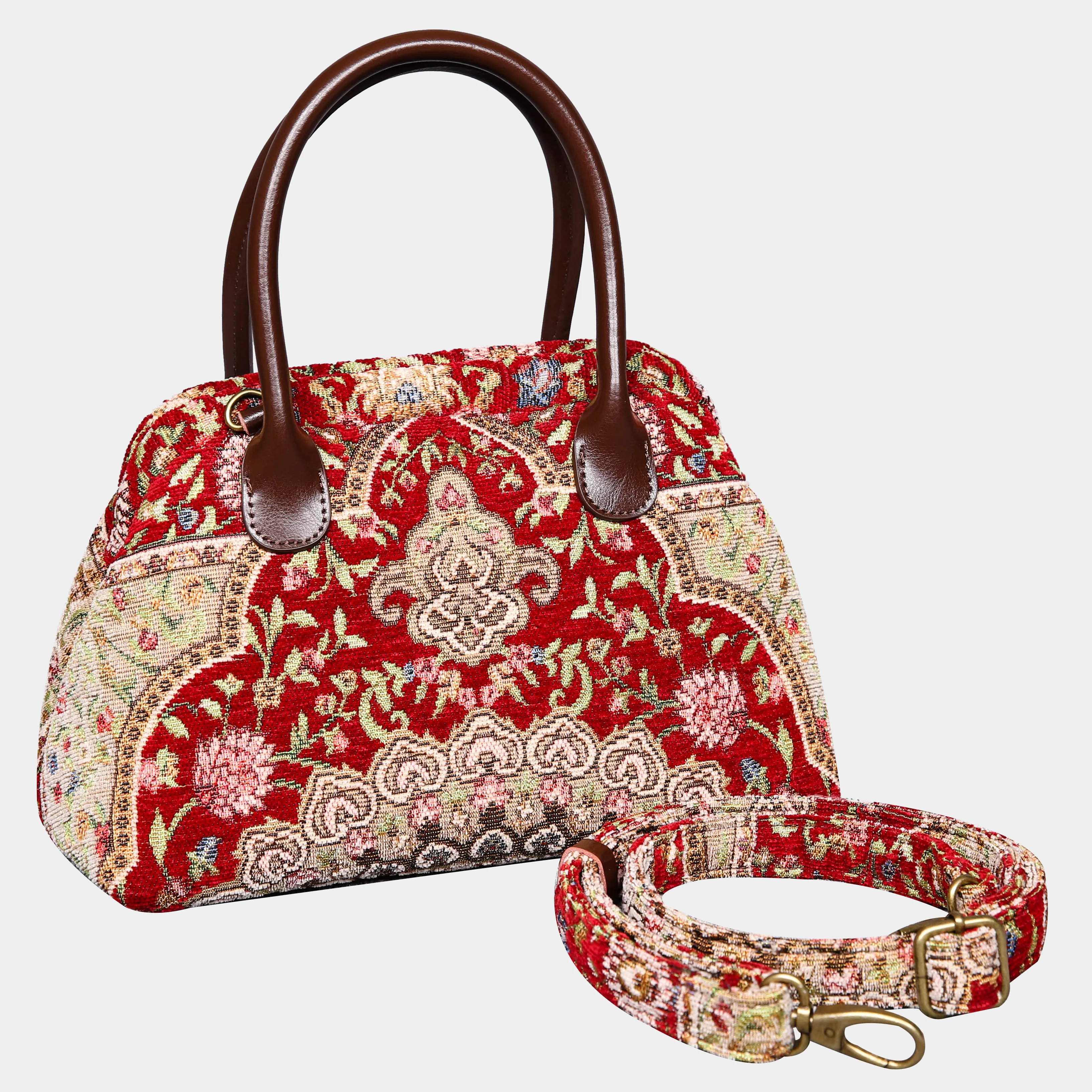 Oriental Red Carpet Satchel - Image 3