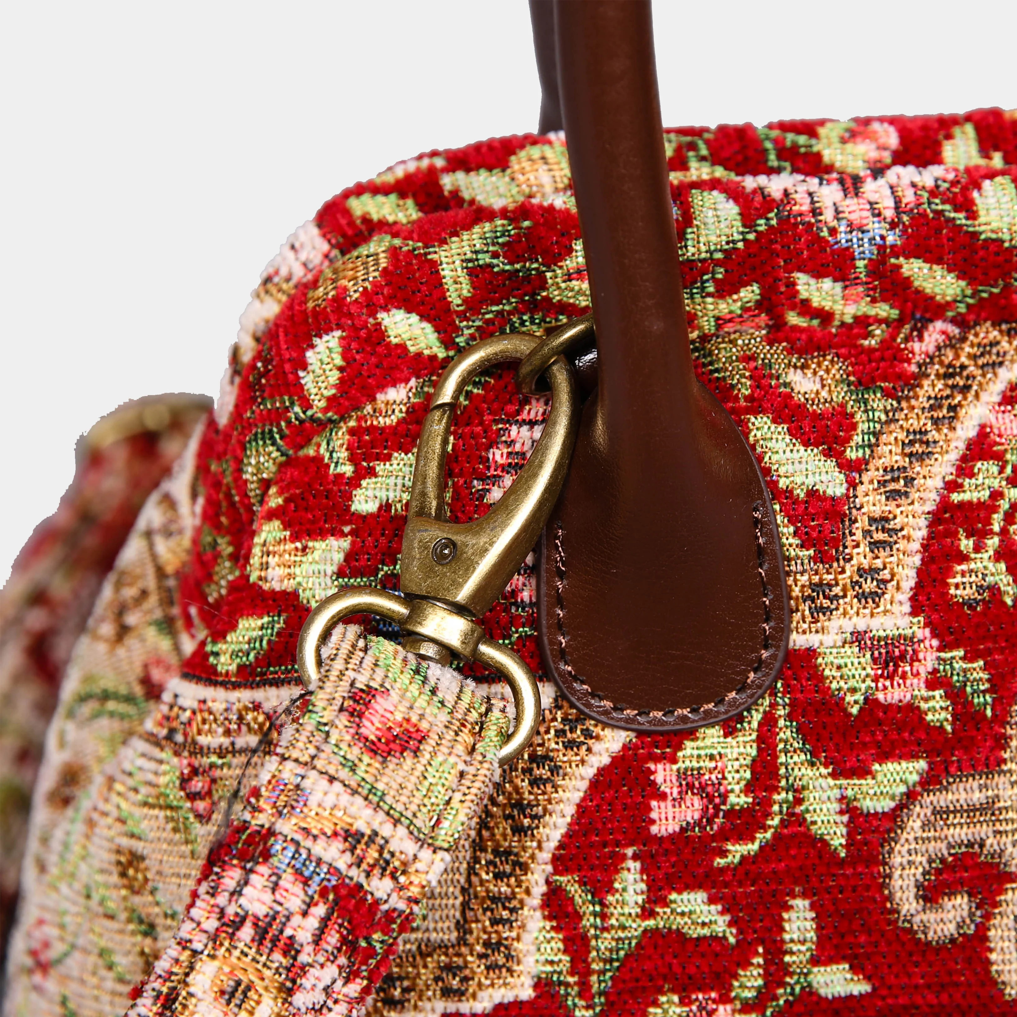 Oriental Red Carpet Satchel - Image 5