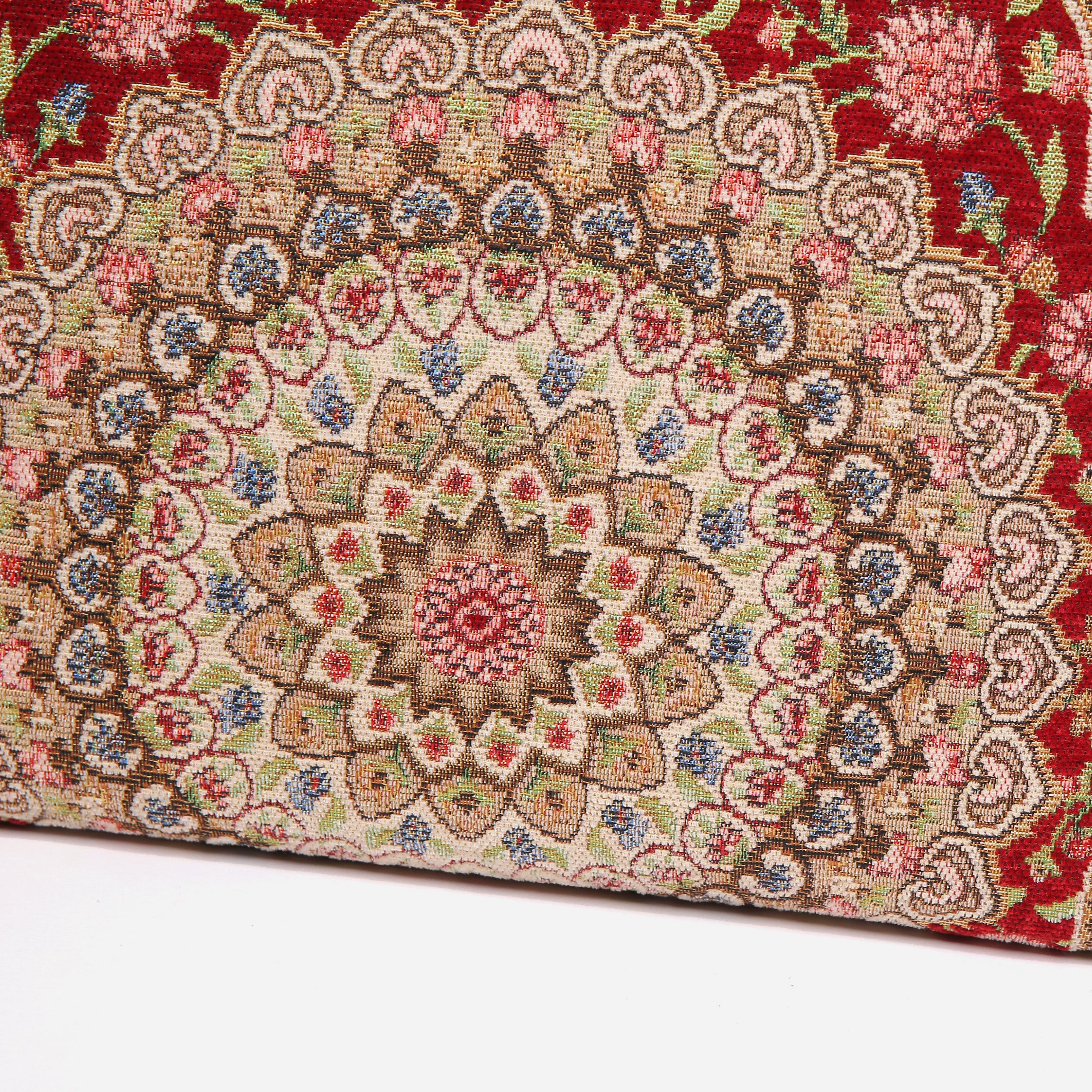 Oriental Red Carpet Tote Shopper - Image 3