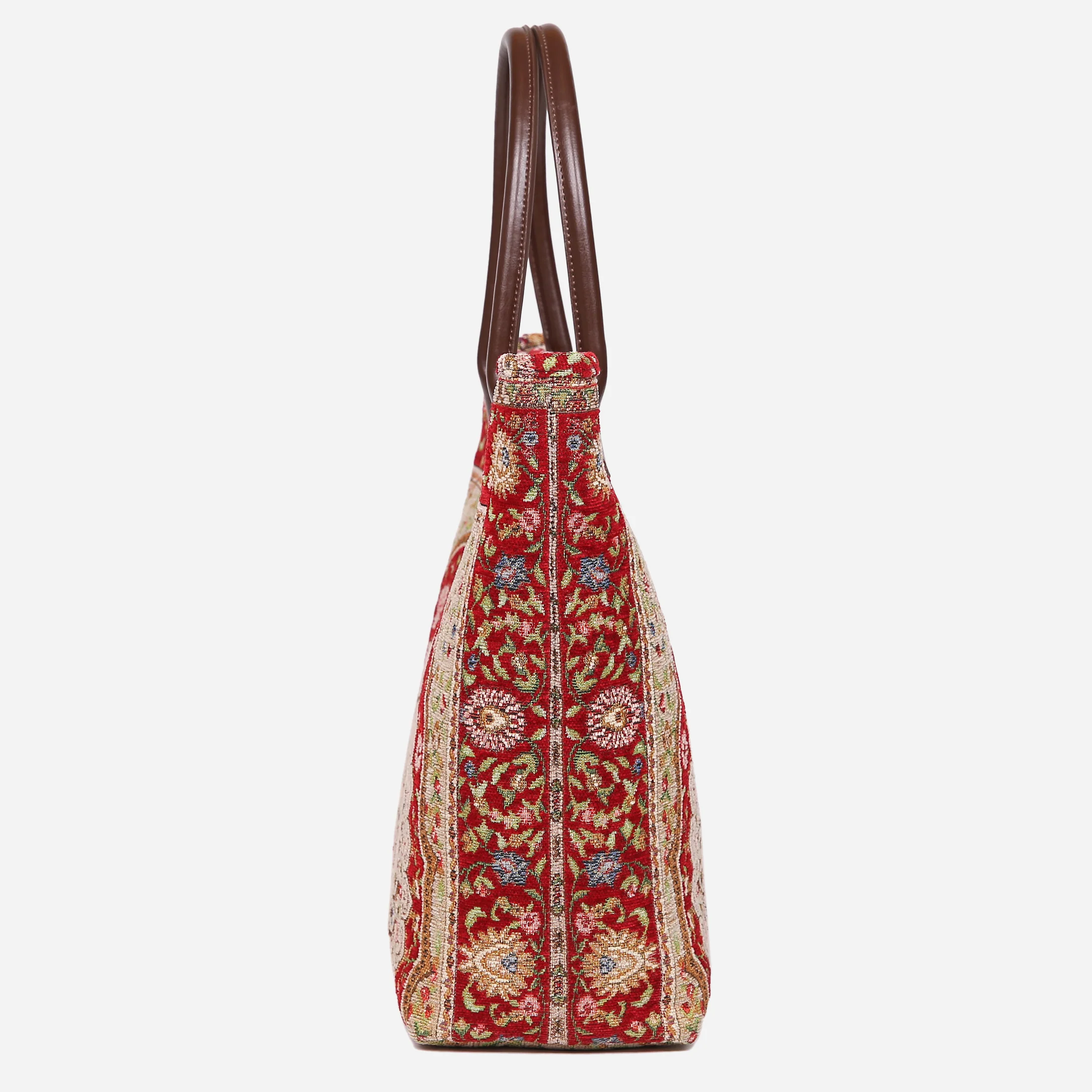 Oriental Red Carpet Tote Shopper - Image 4