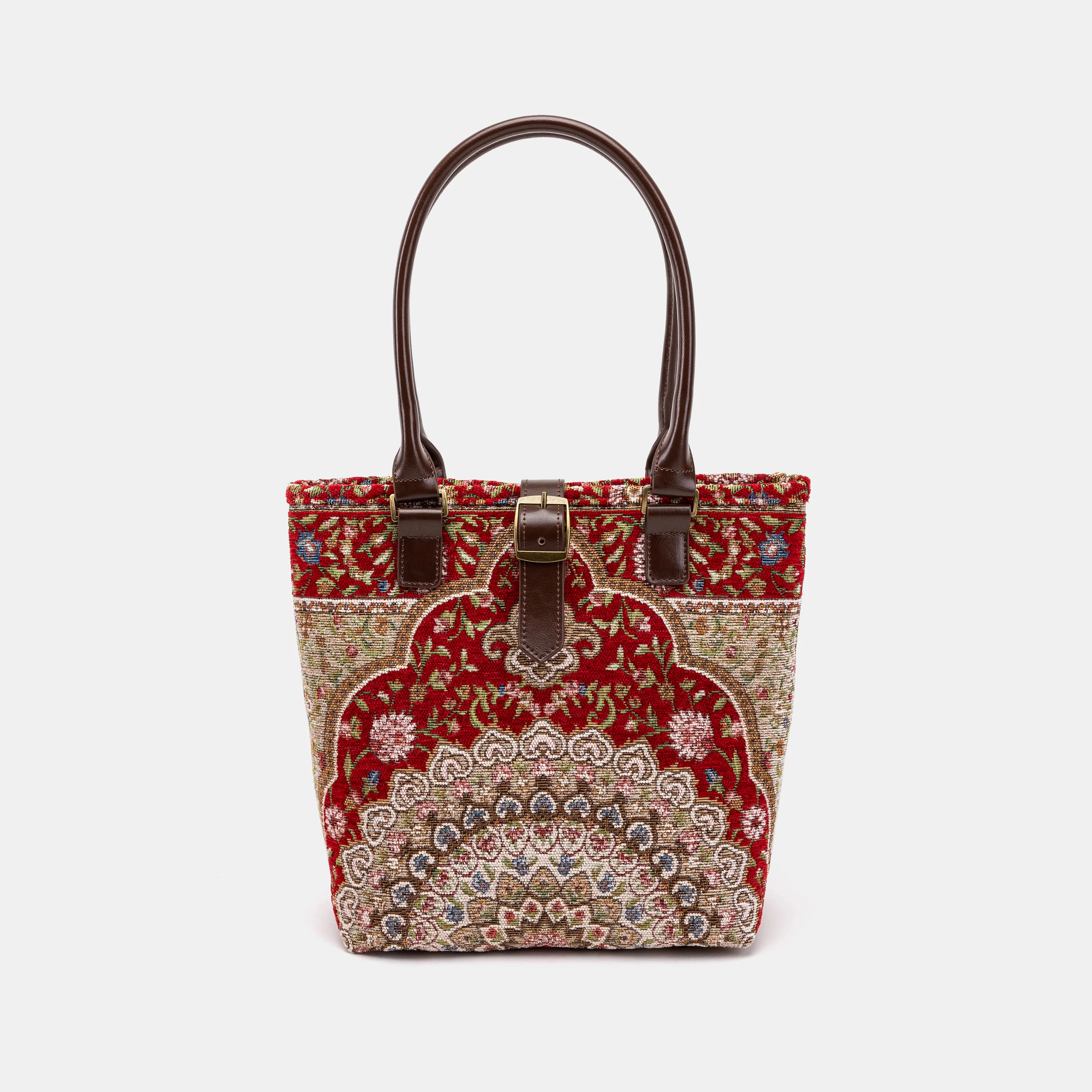 Oriental Red Everyday Tote