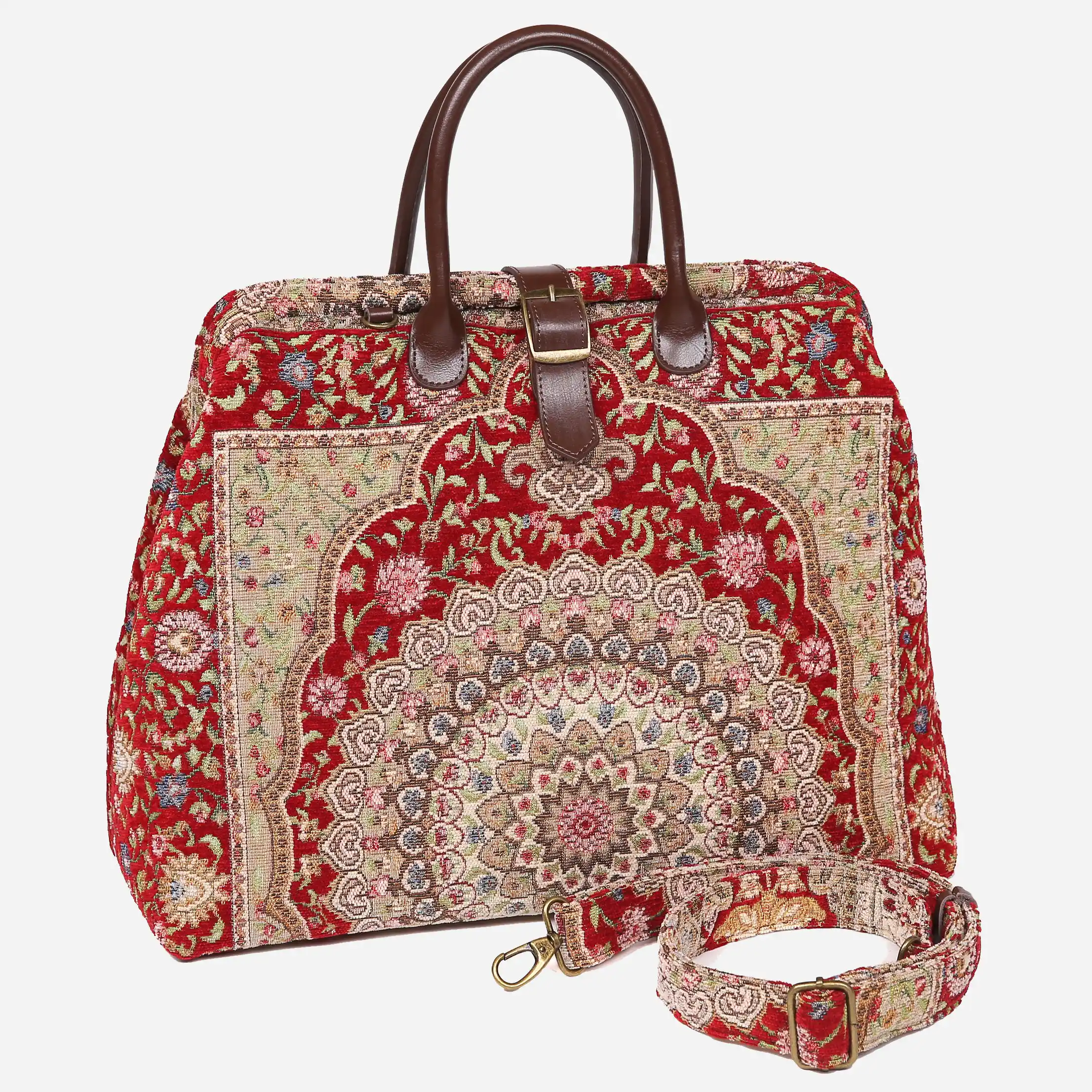 Oriental Red Mary Poppins Weekender - Image 3