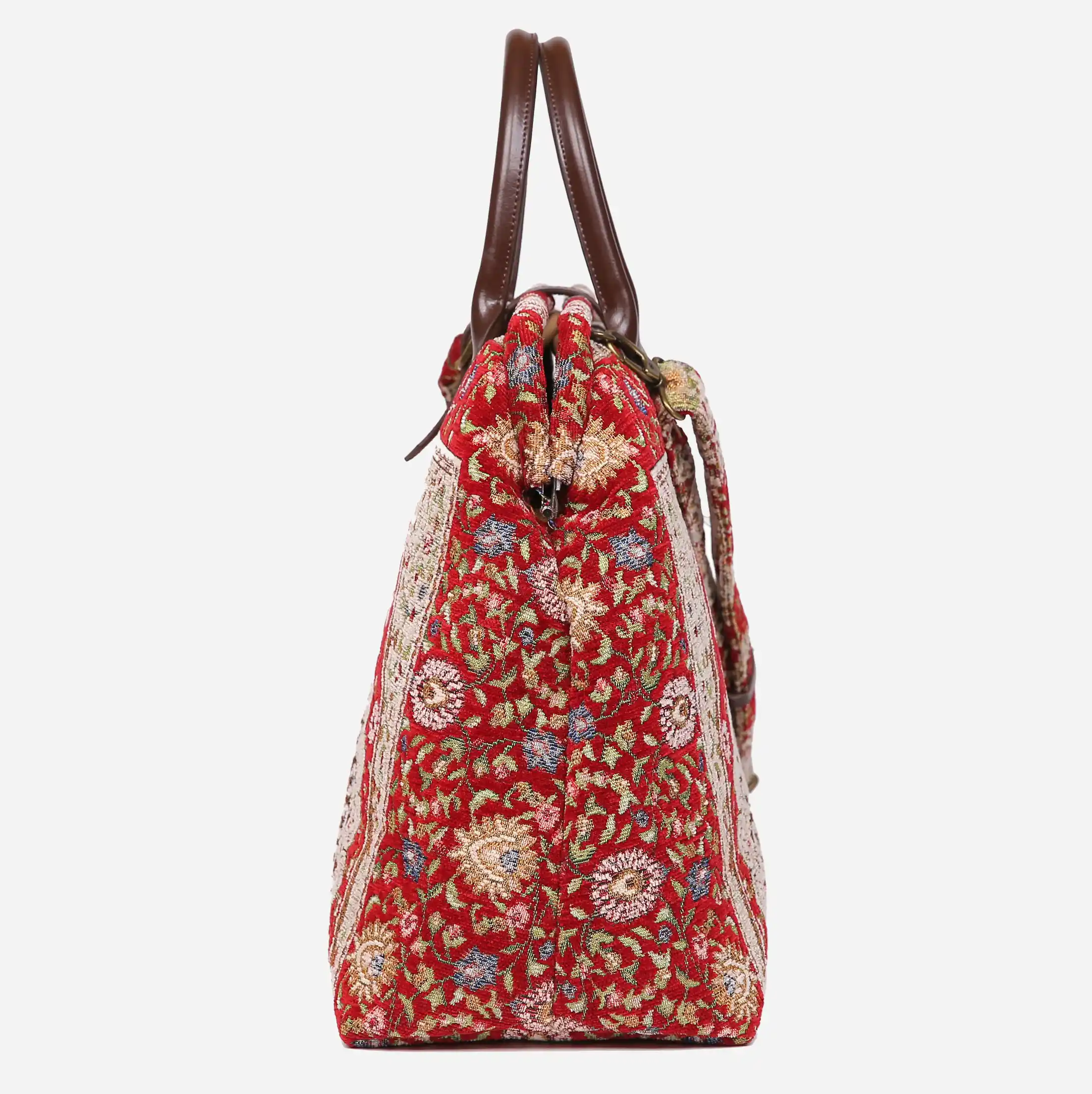 Oriental Red Mary Poppins Weekender - Image 4