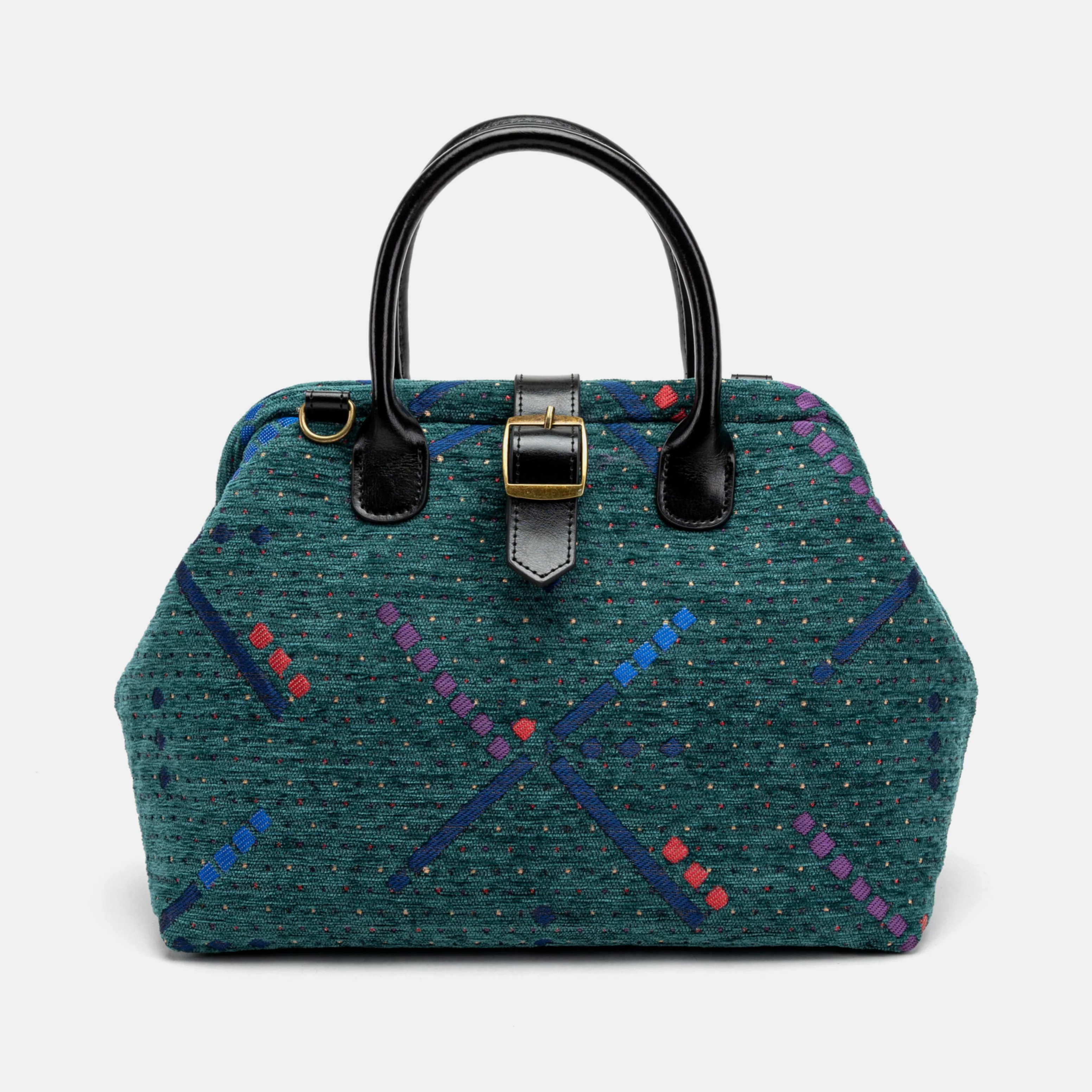 PDX Portland Airport Carpet Handbag Purse