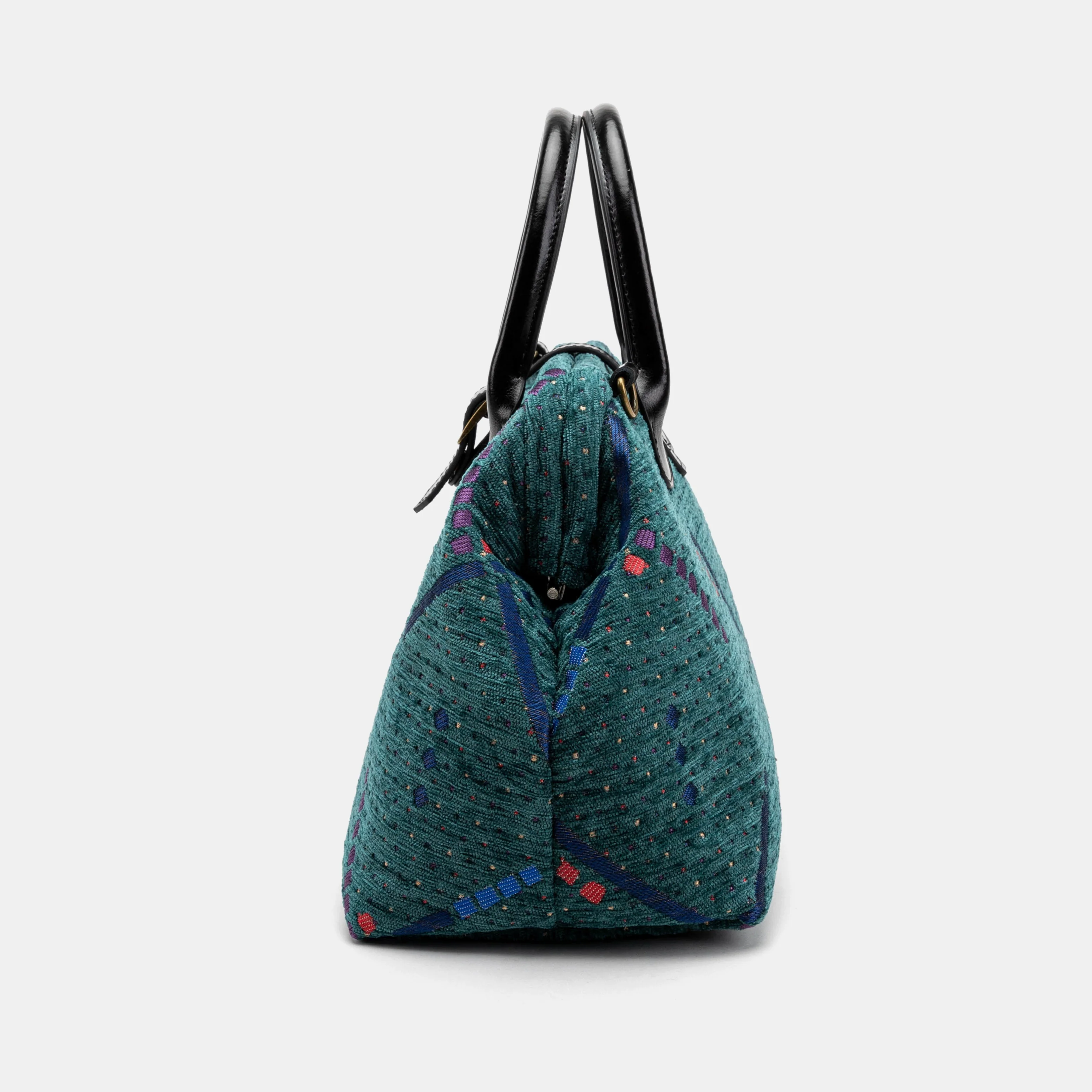 PDX Portland Airport Carpet Handbag Purse - Image 4